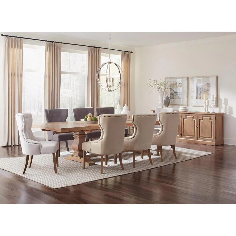 Parson Chestair - 40.25 - Fabric - Beige - Image 3