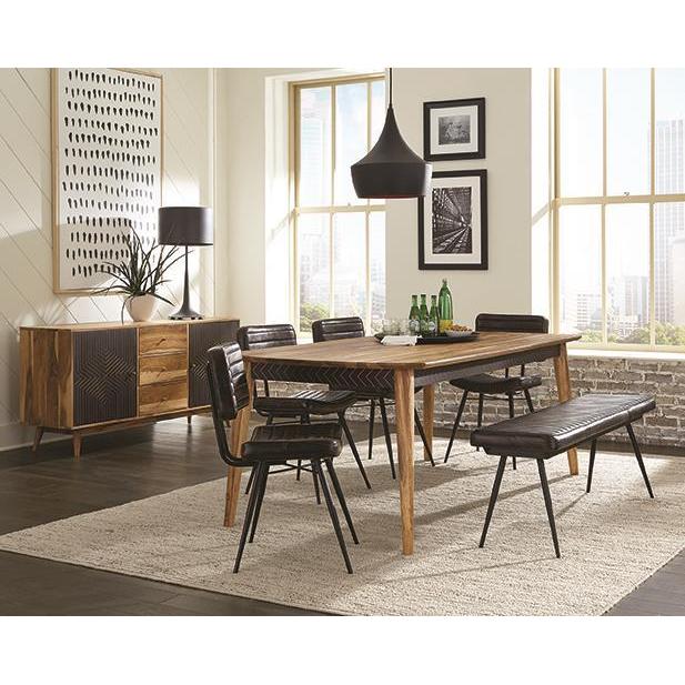 Partridge - Dining Table - Light Brown - Image 10