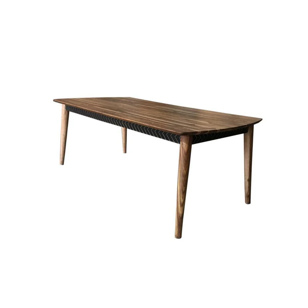 Partridge - Dining Table - Light Brown - Image 11