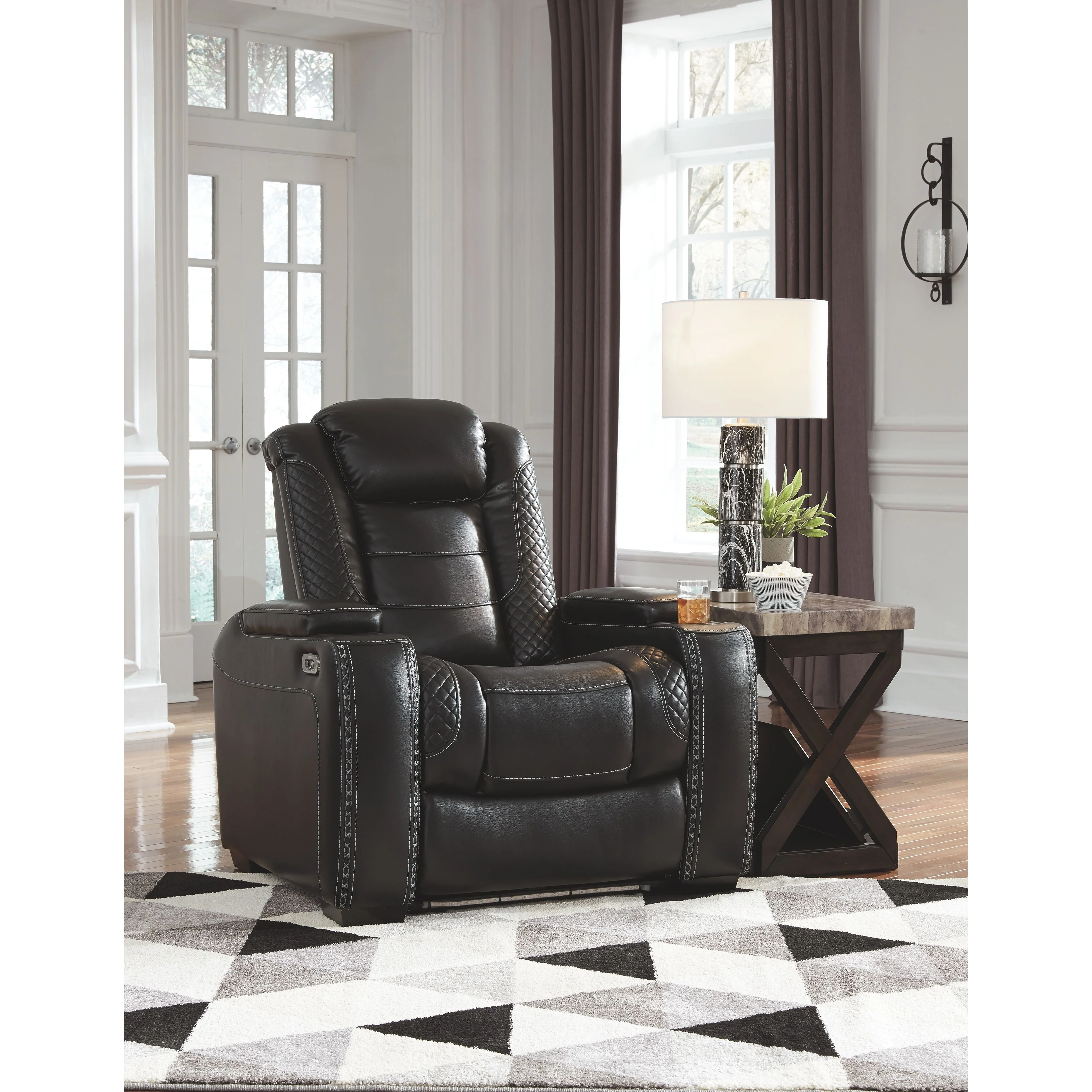 Party - Midnight - Pwr Recliner/adj Headrest - Image 2