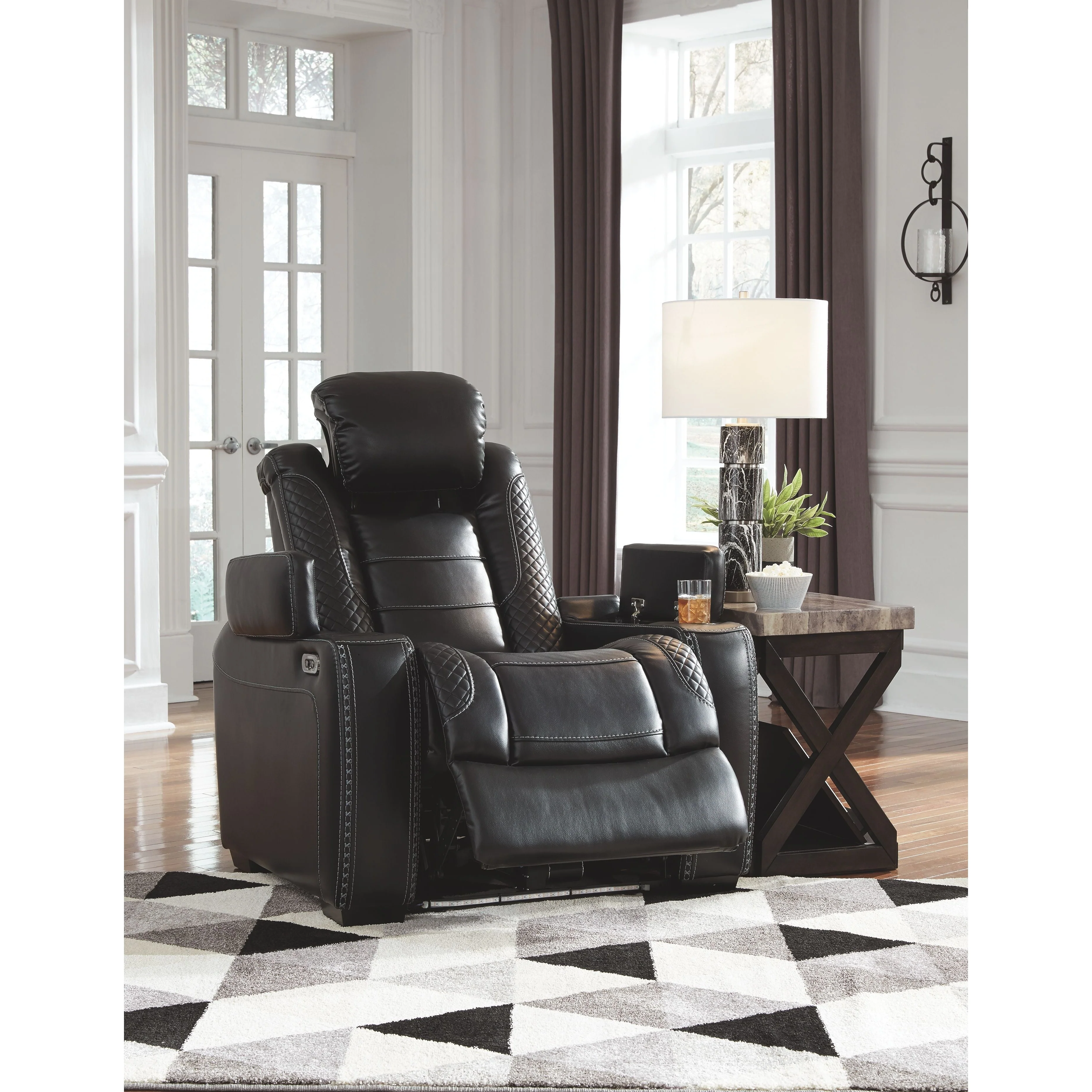 Party - Midnight - Pwr Recliner/adj Headrest - Image 9