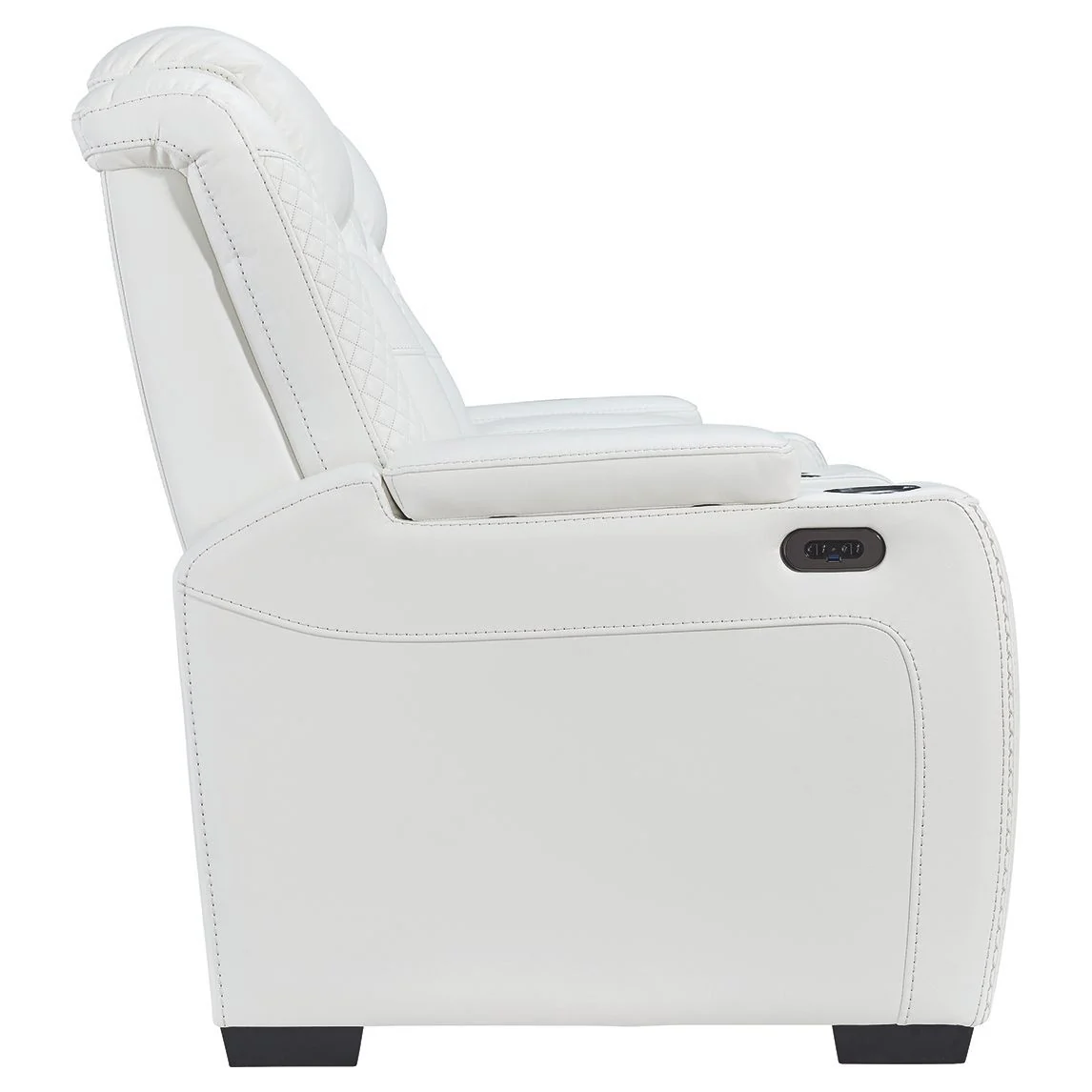 Party - White - Pwr Rec Loveseat/con/adj Hdrst - Image 11