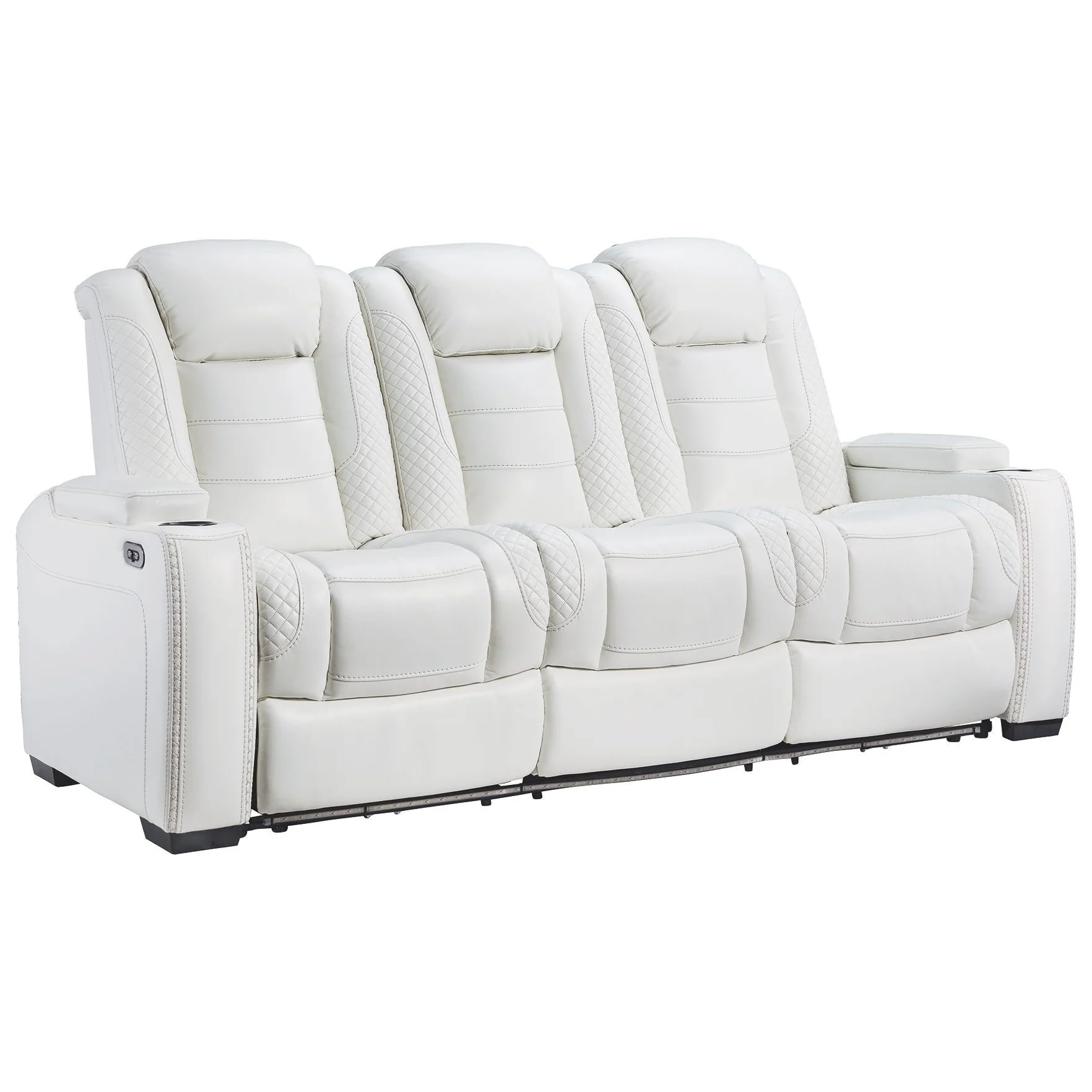Party - White - Pwr Rec Sofa With Adj Headrest - Image 21