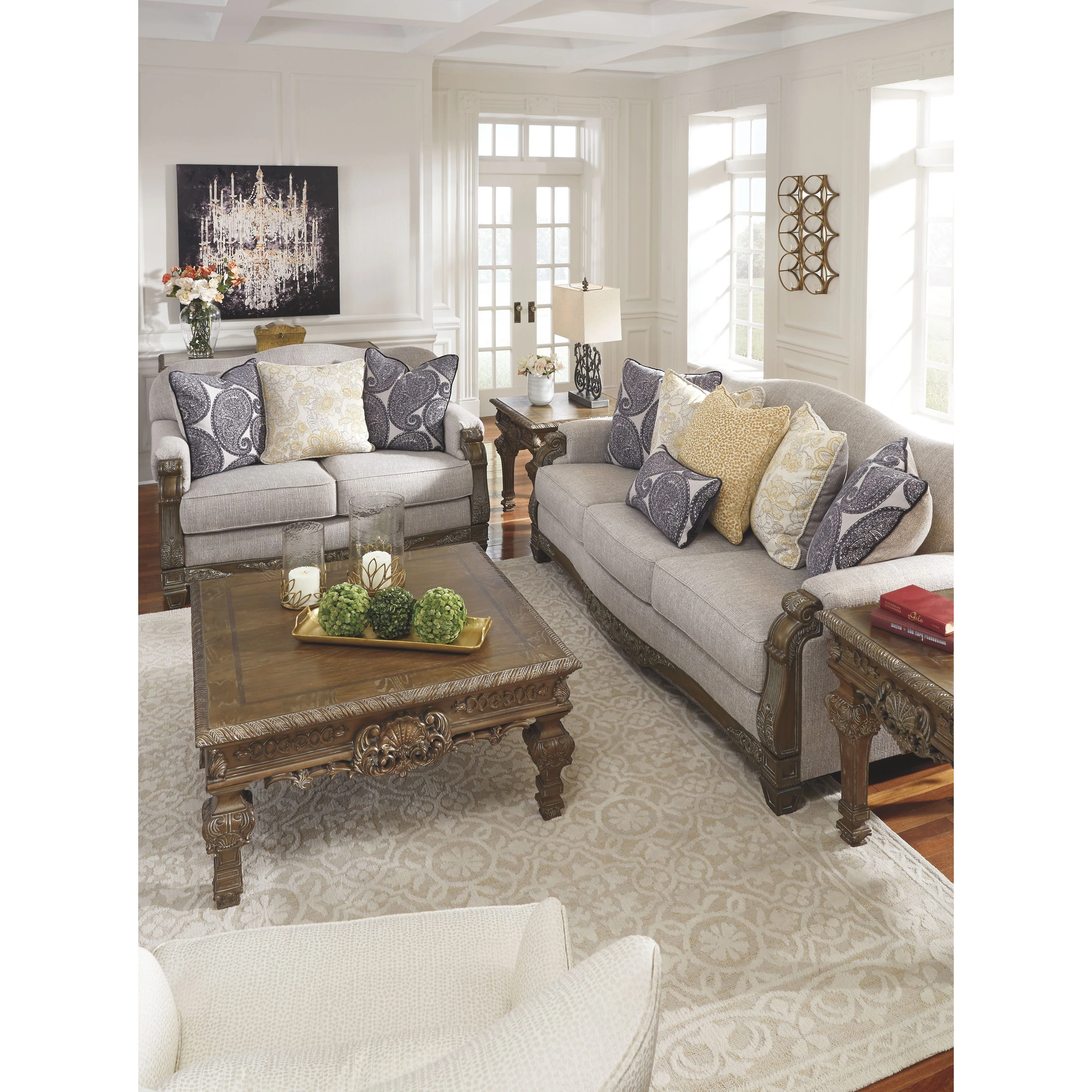 Paseo - Ivory - Accent Chair - Image 7