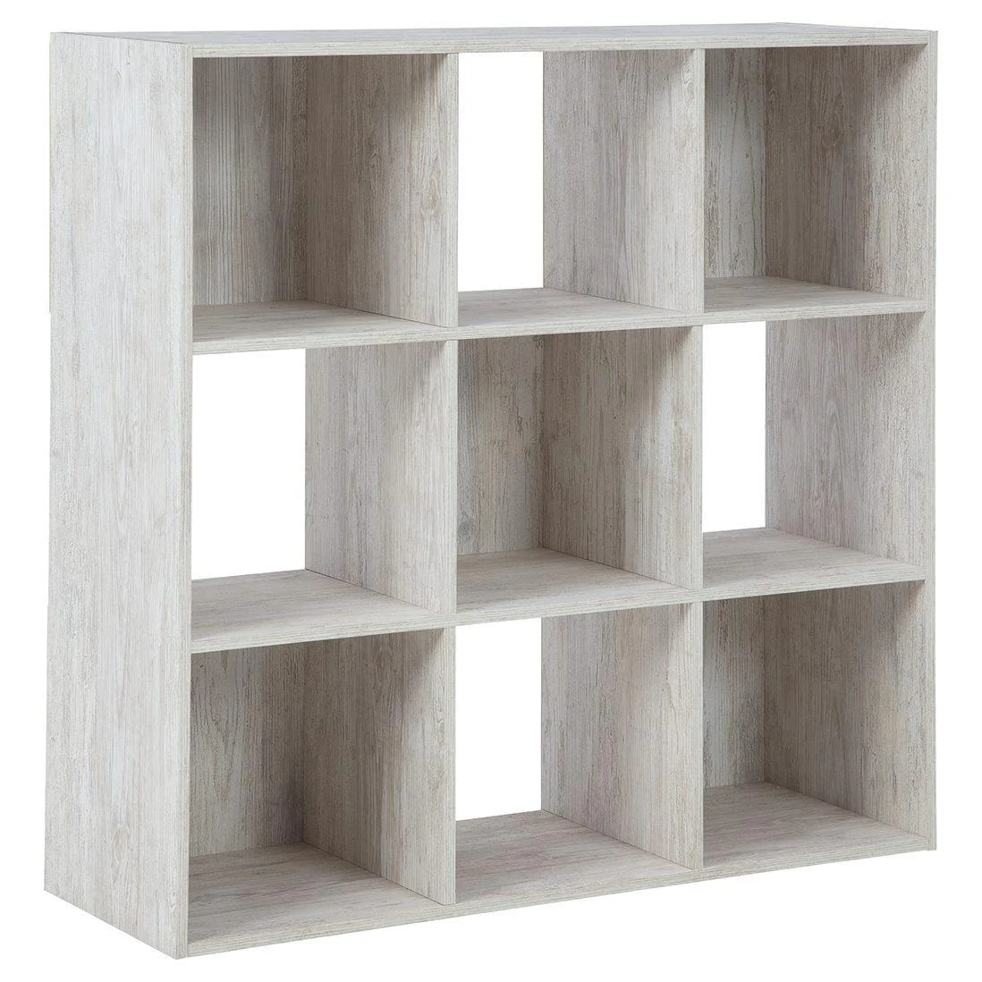 Paxberry - Whitewash - Nine Cube Organizer - Image 4