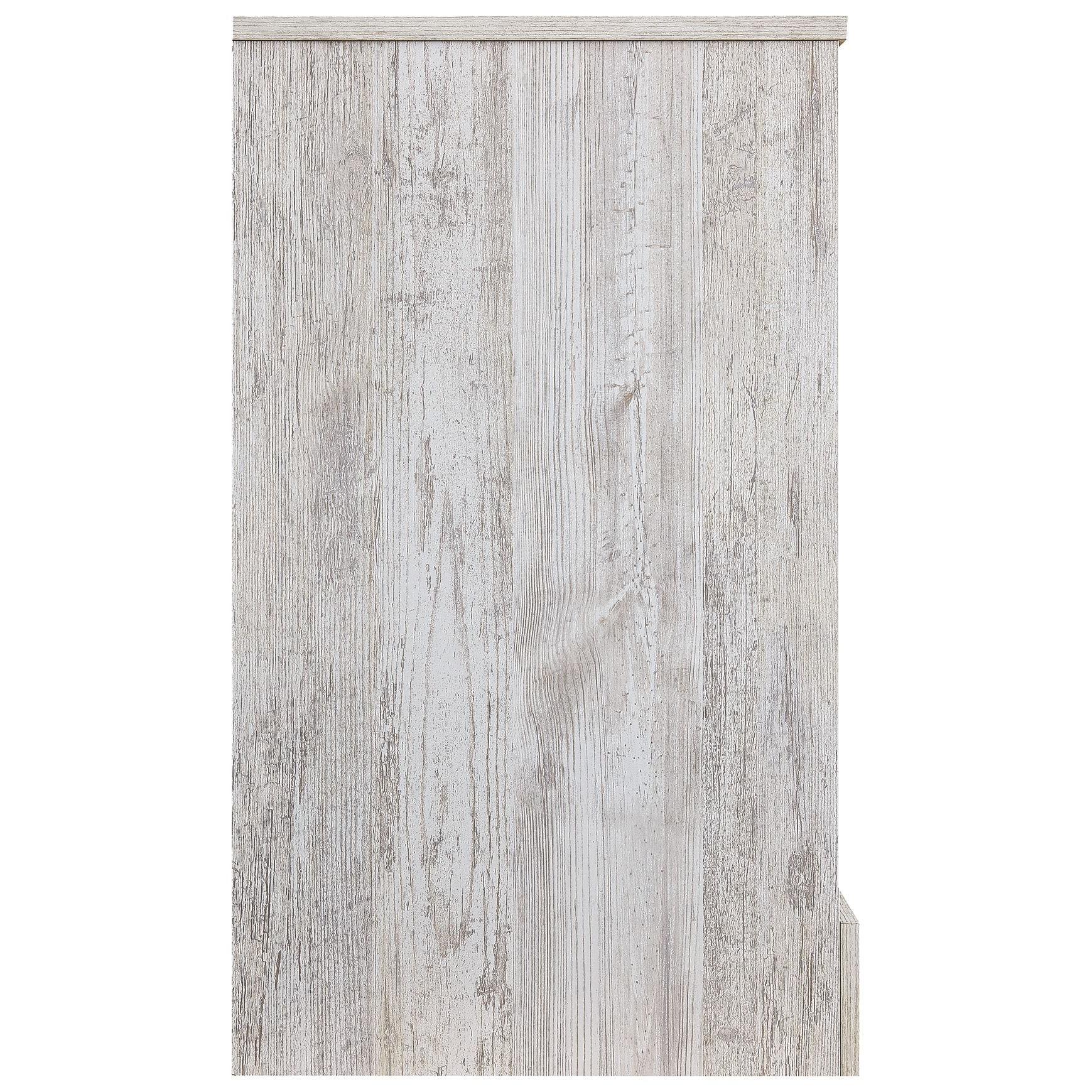 Paxberry - Whitewash - Six Drawer Dresser - Vinyl-wrapped - Image 6