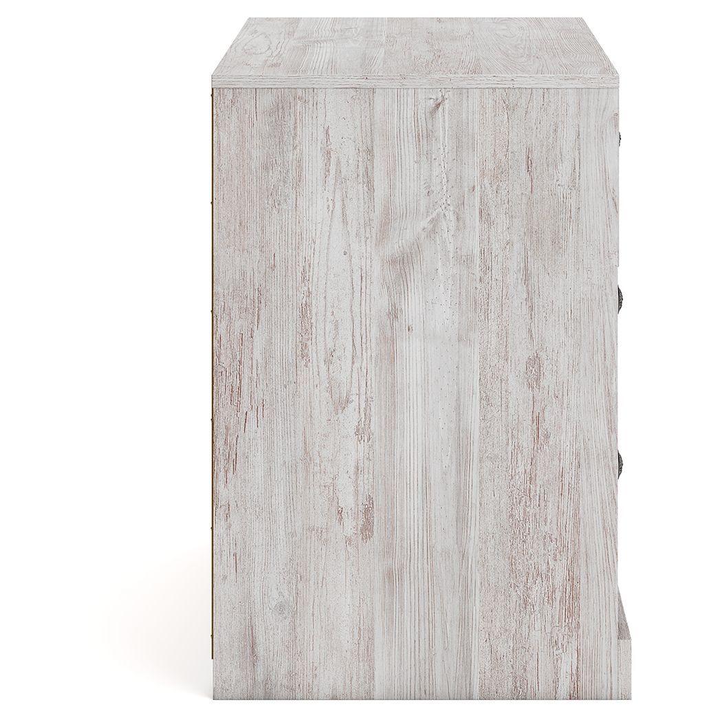 Paxberry - Whitewash - Three Drawer Chest - Image 6