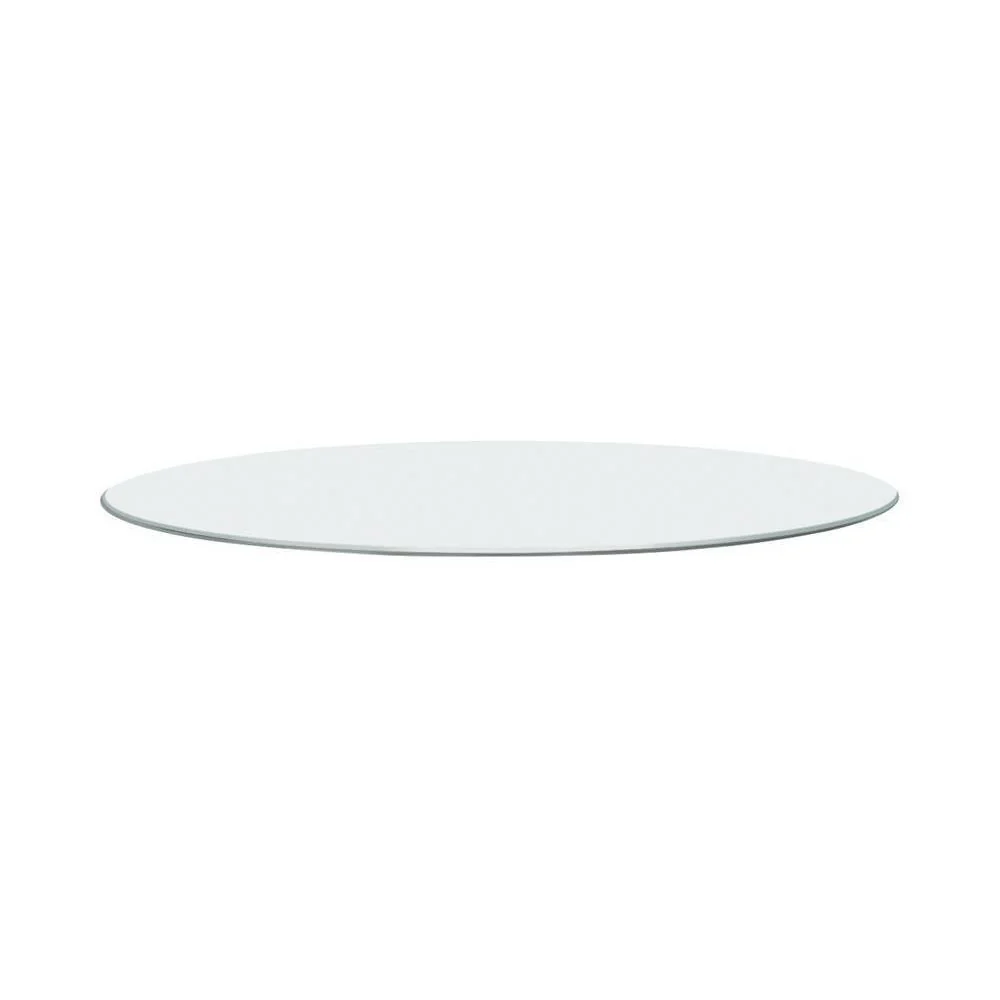 Paxton - Glass Table Top 48" Dia - White - Image 2