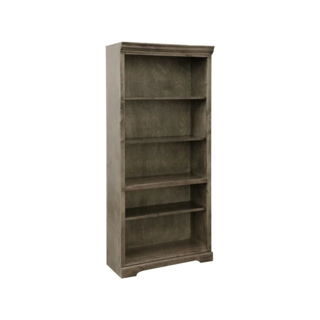 Legends Payson 72" Bookshelf in Charcoal
