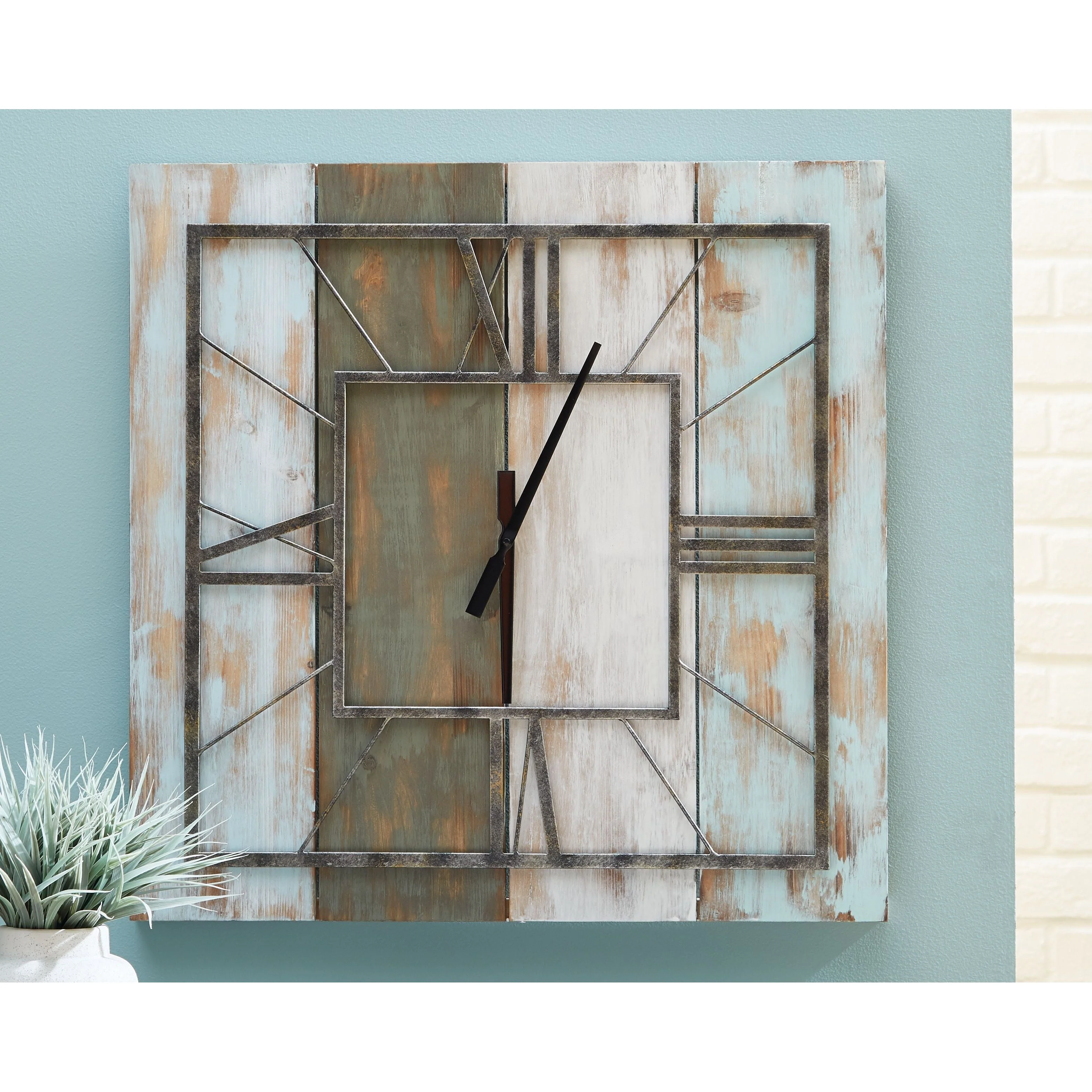 Perdy - Brown - Wall Clock - Image 2