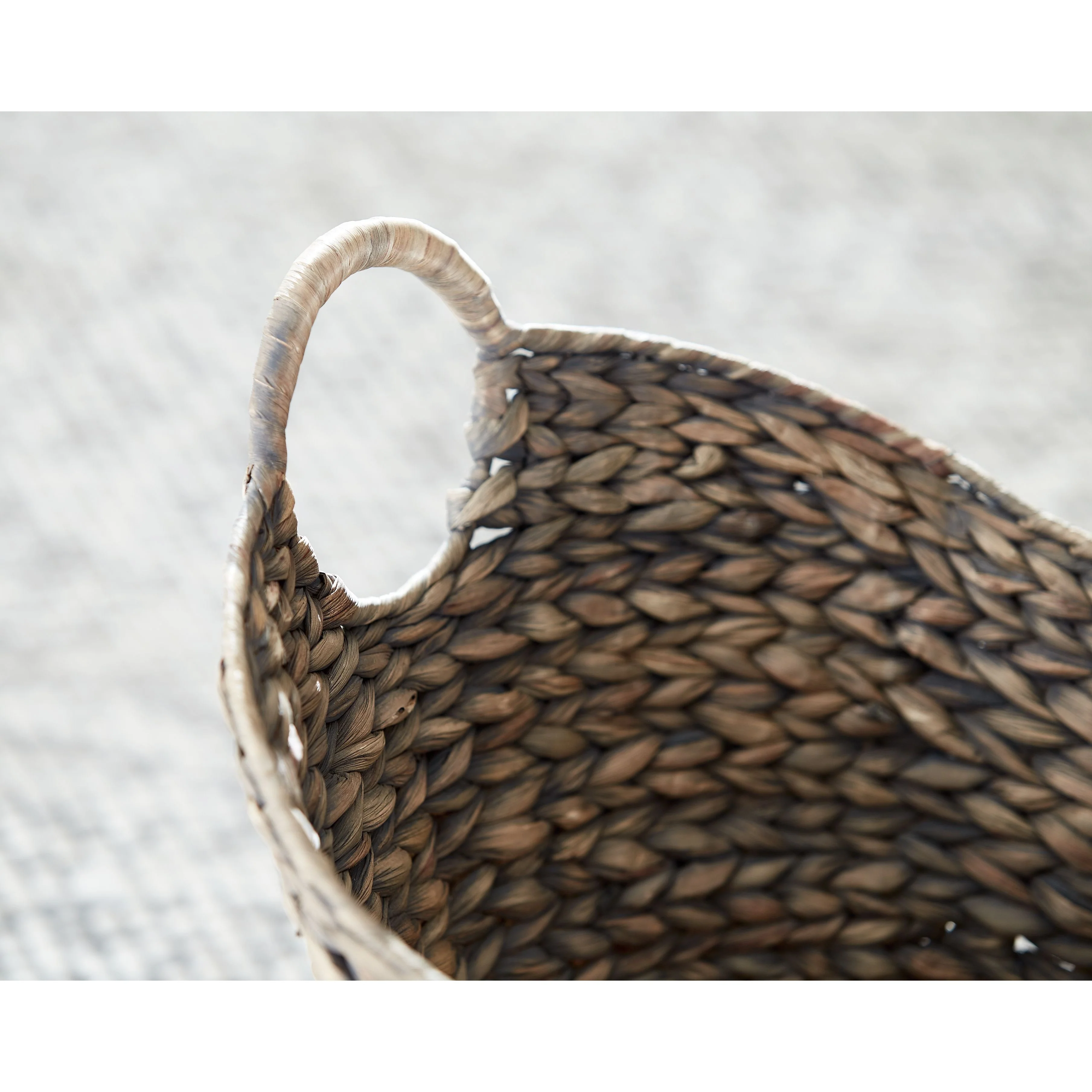 Perlman - Antique Gray - Basket (2/cn) - Small - Image 4