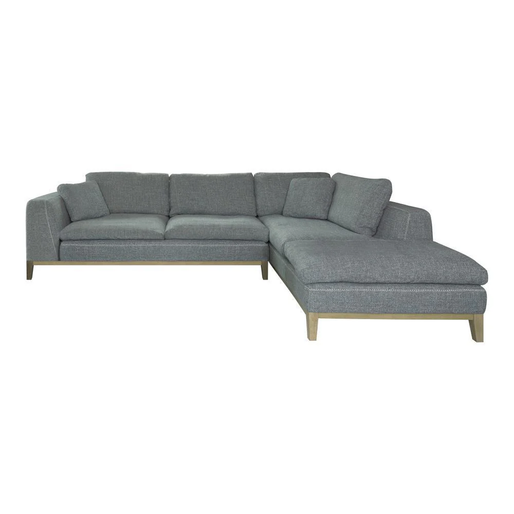 Persia - 2-piece Modular Sectional - Gray - Image 2