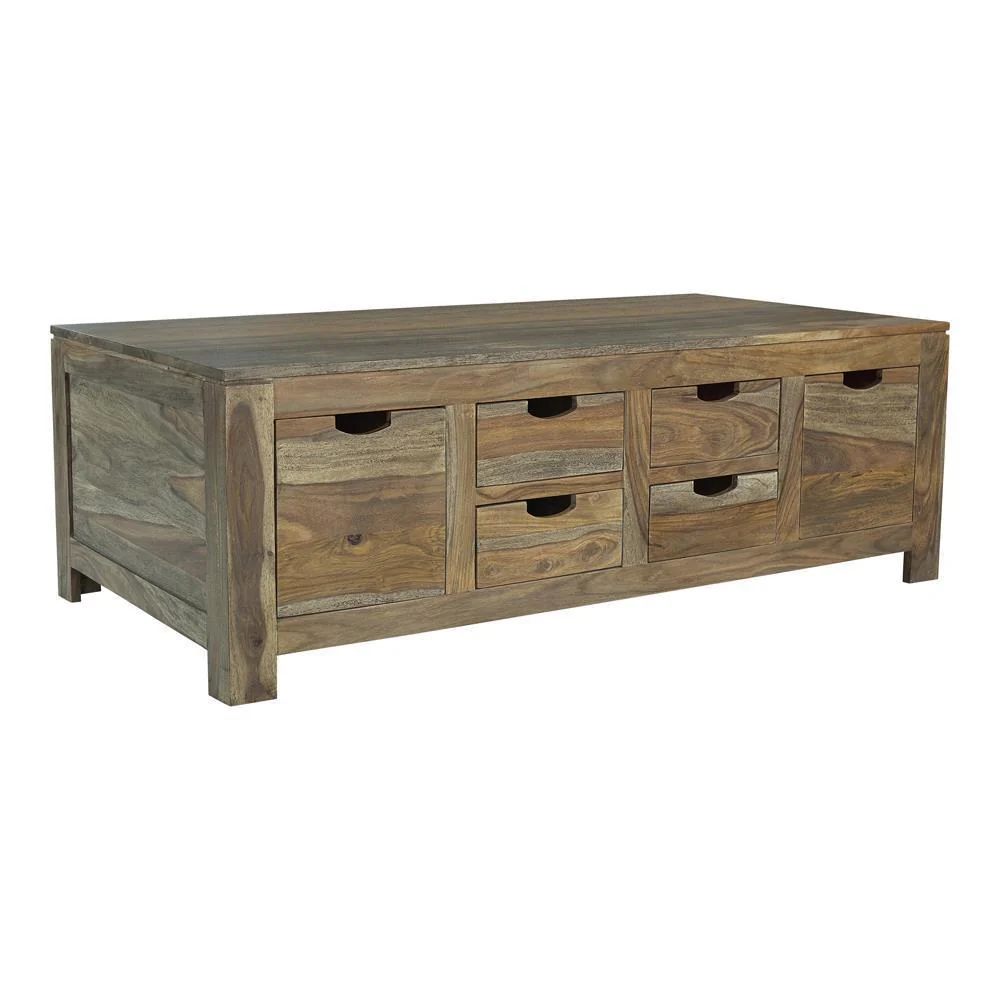 Persia - Coffee Table - Light Brown - Image 2