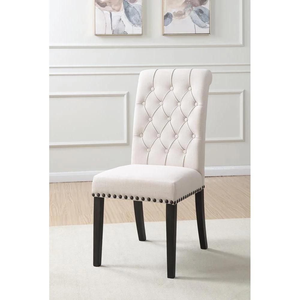 Phelps - Upholstered Side Chairs (set Of 2) - Beige - Image 13