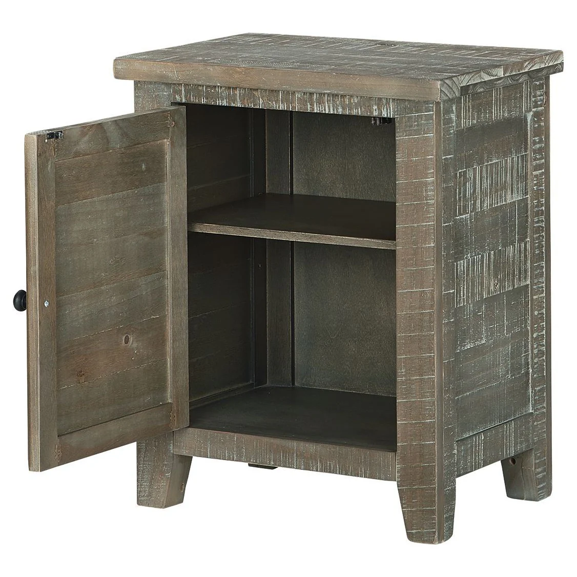 Pierston - Gray - Accent Cabinet - Image 3