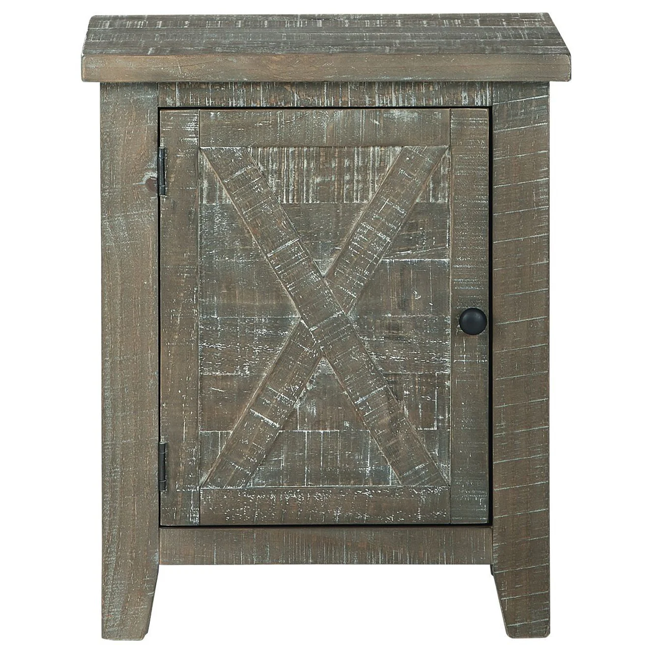 Pierston - Gray - Accent Cabinet - Image 4