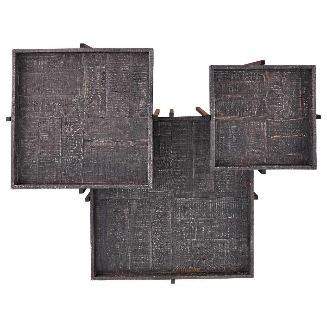 Piperlyn - Dark Brown/black - Occasional Table Set (3/cn) - Image 5