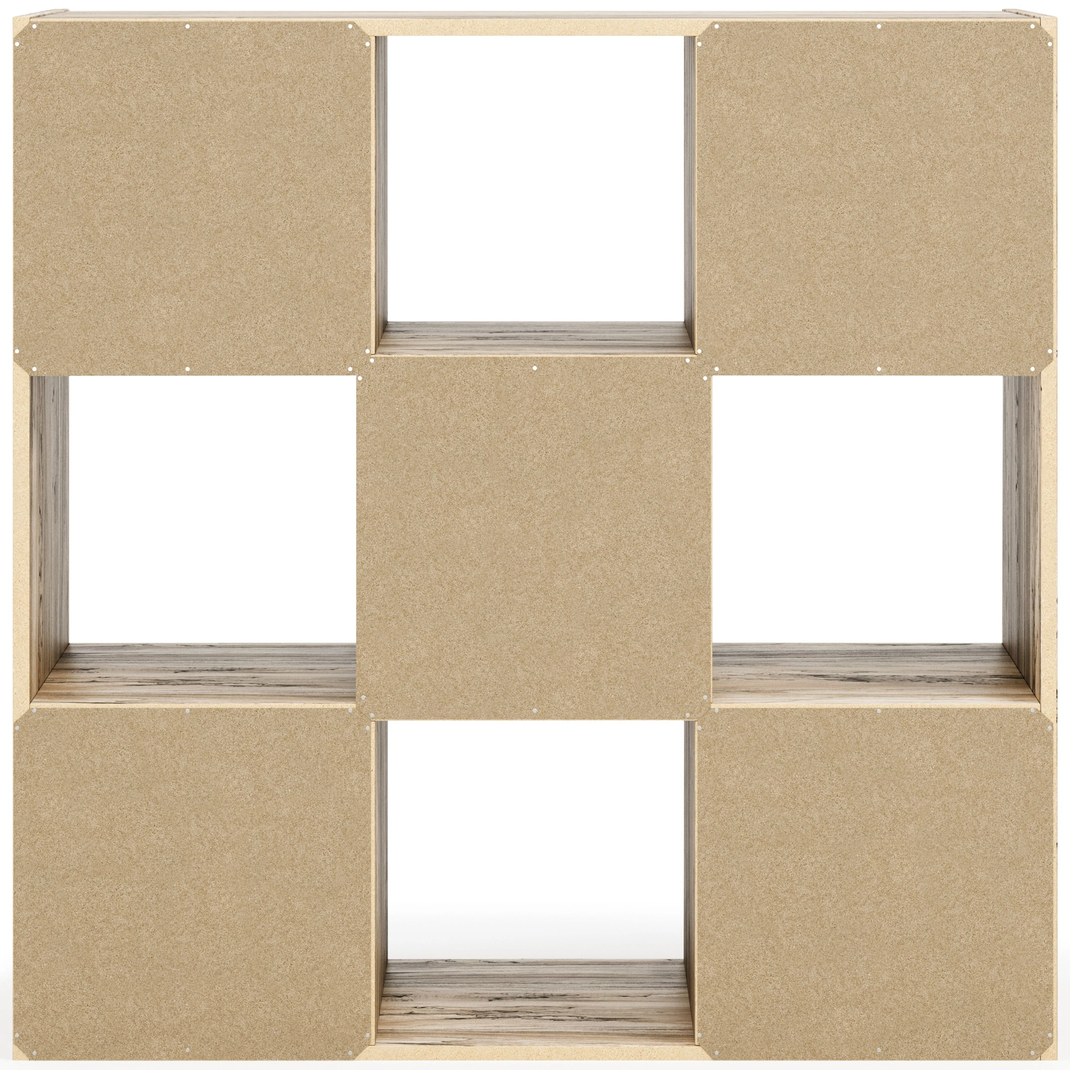 Piperton - Natural - Nine Cube Organizer - Image 15