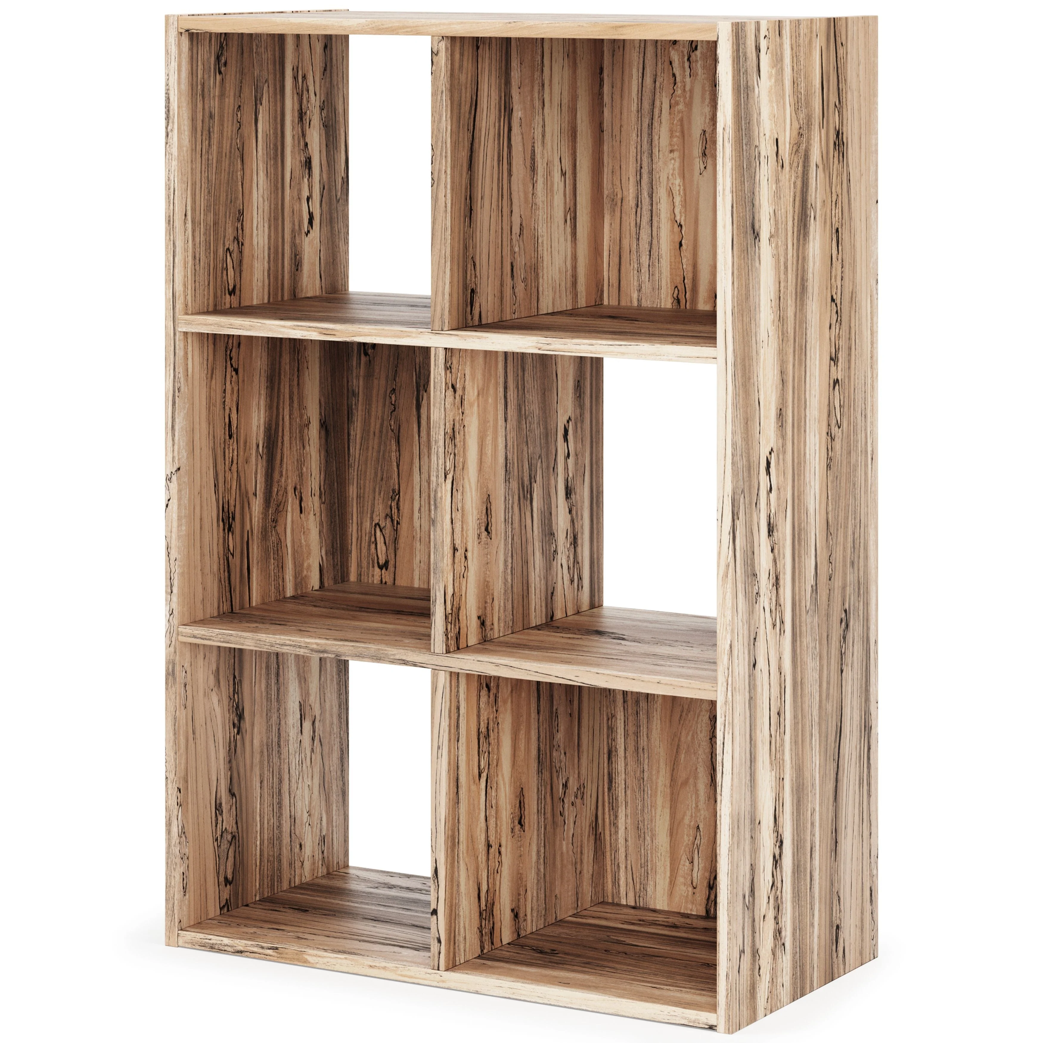 Piperton - Natural - Six Cube Organizer - Image 13
