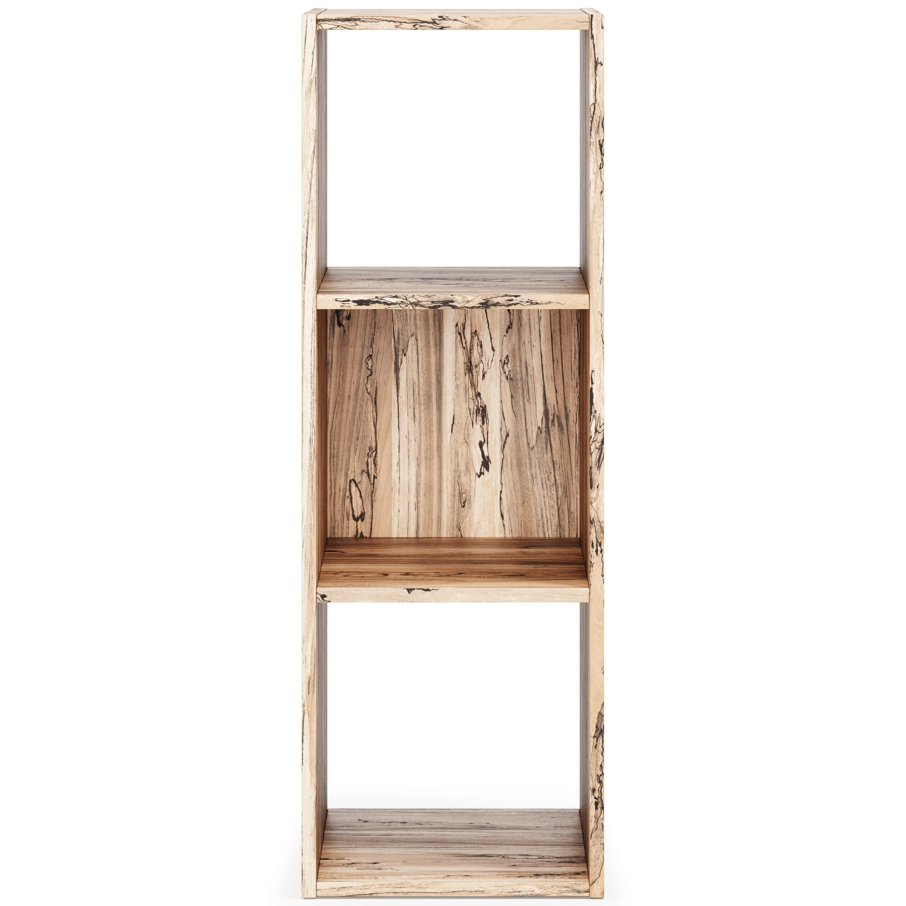 Piperton - Natural - Three Cube Organizer - Image 3
