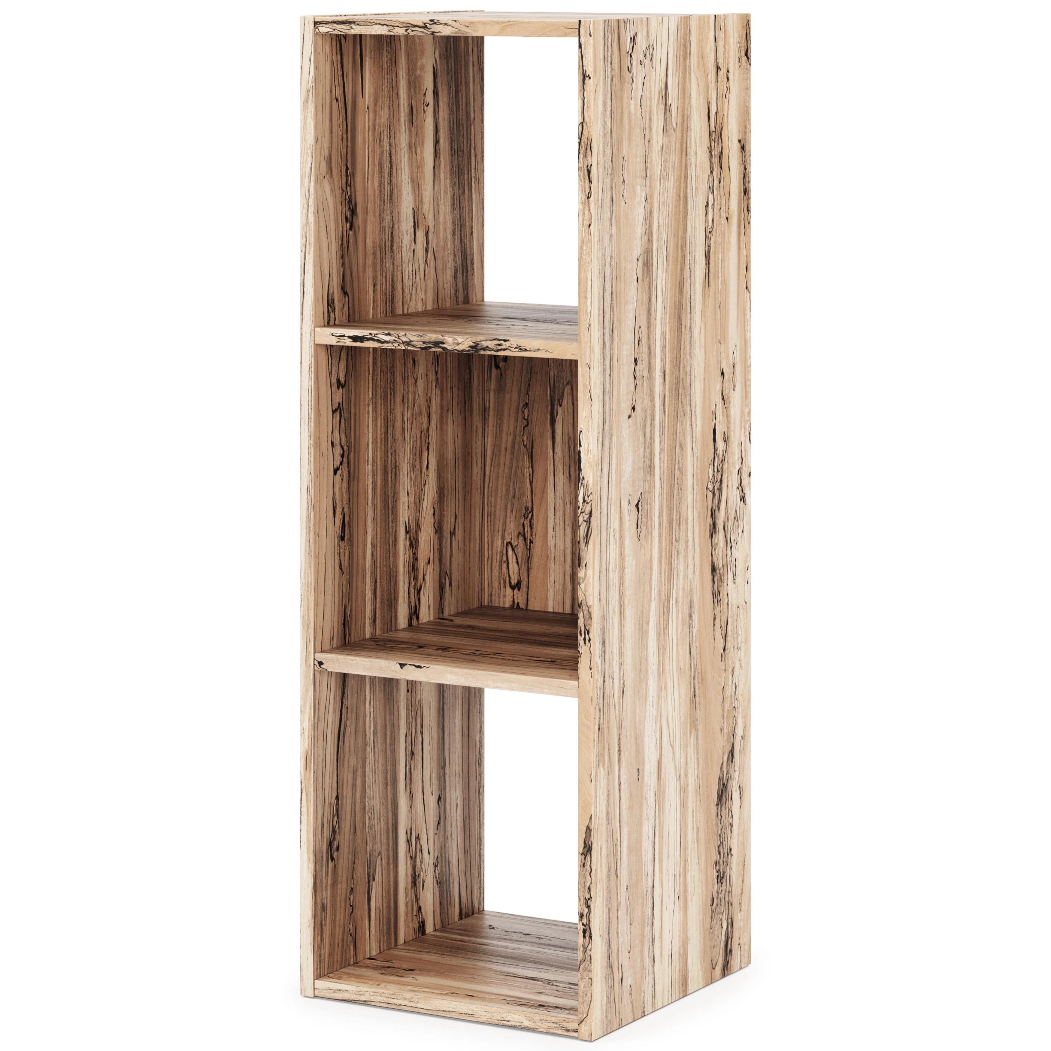 Piperton - Natural - Three Cube Organizer - Image 4