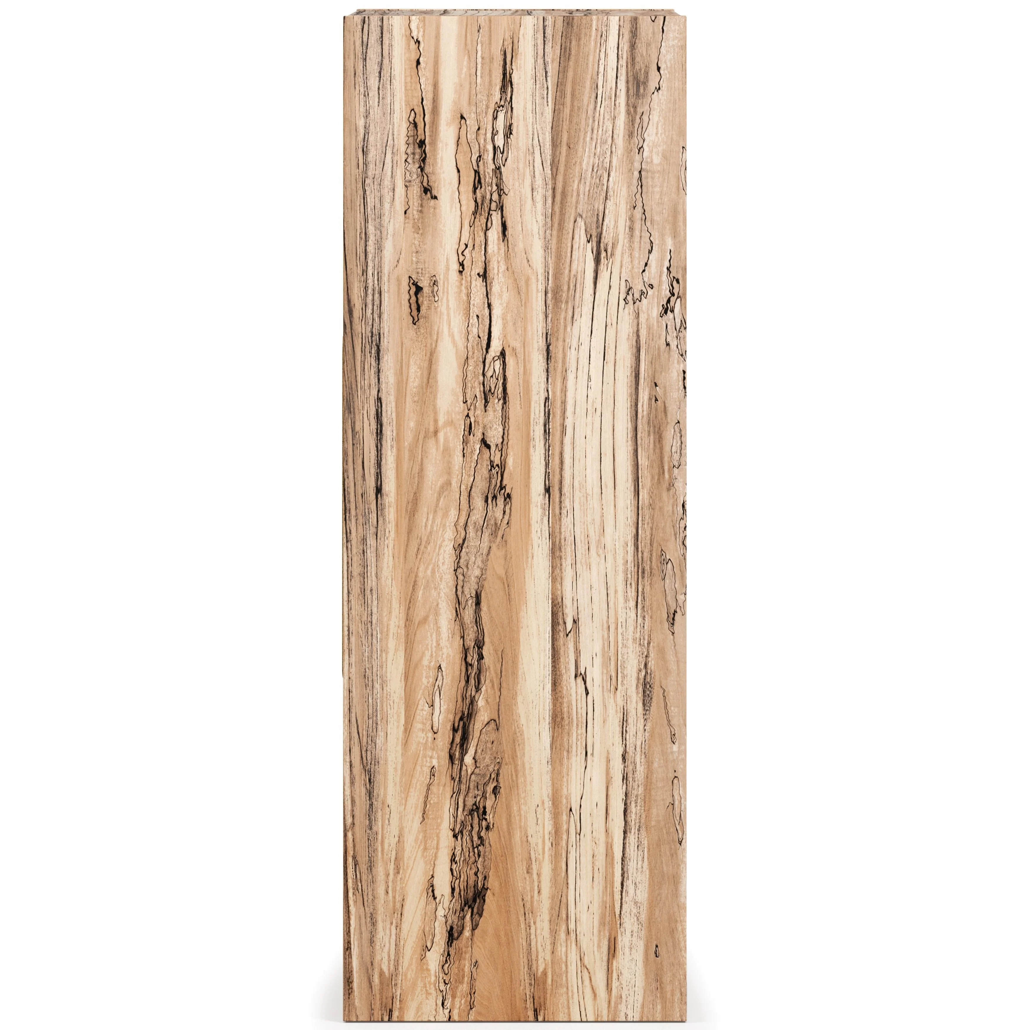 Piperton - Natural - Three Cube Organizer - Image 5