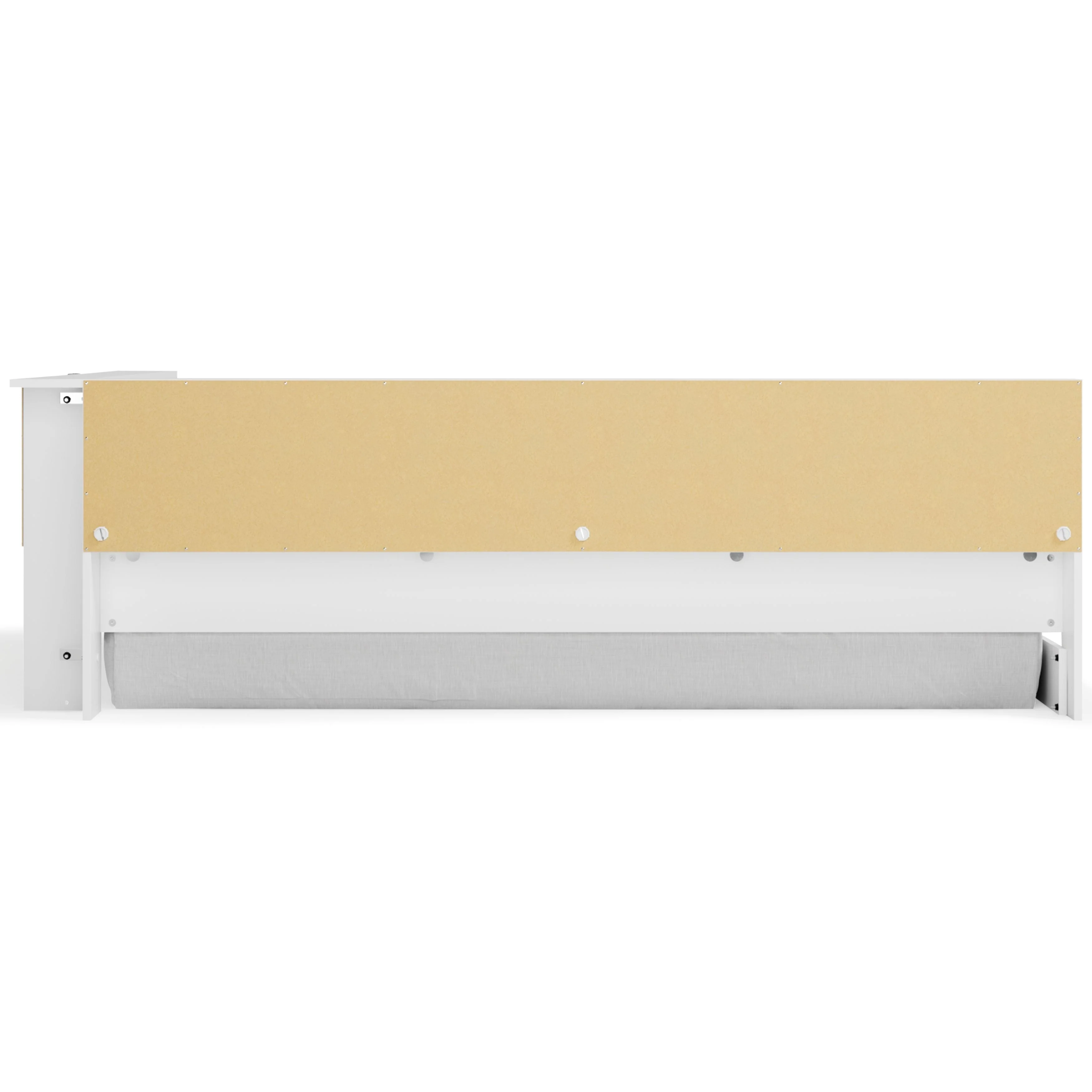 Piperton - White - Full Bookcase Storage Bed - Image 6
