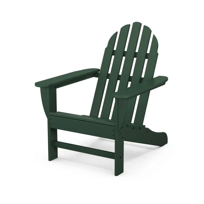 Polywood Classic Adirondack Chair in Green - Image 3