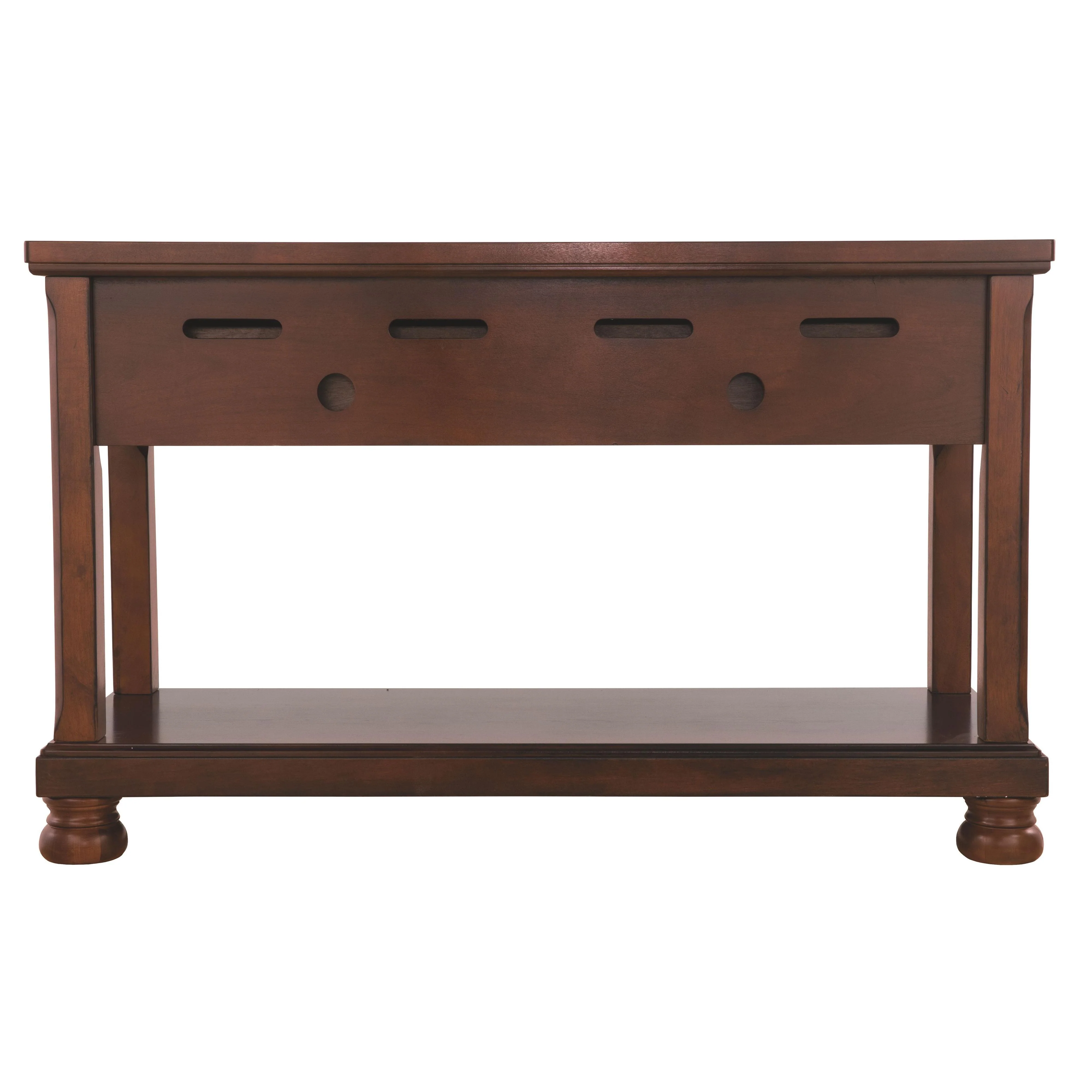 Porter - Rustic Brown - Console Sofa Table - Image 17