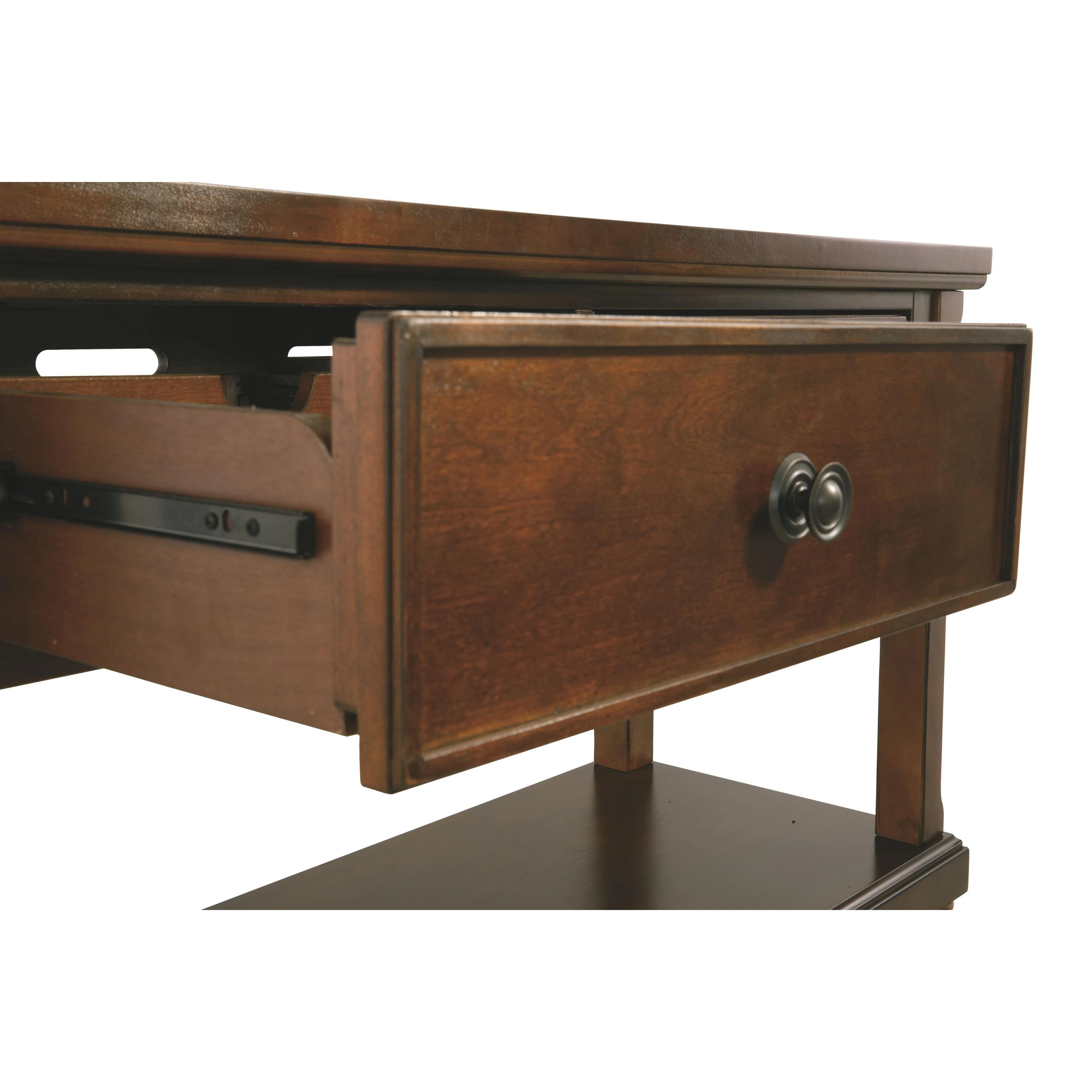 Porter - Rustic Brown - Console Sofa Table - Image 18