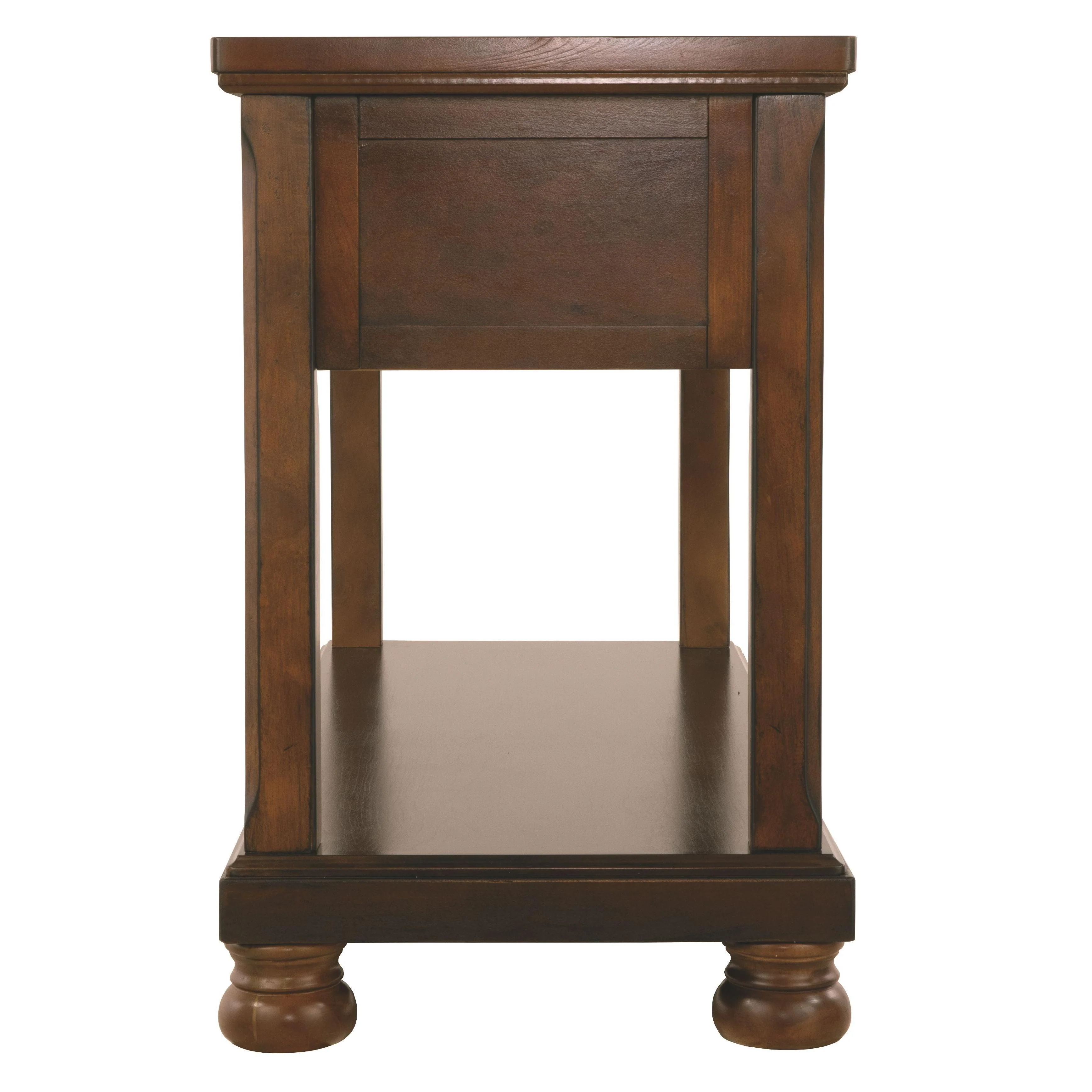Porter - Rustic Brown - Console Sofa Table - Image 9