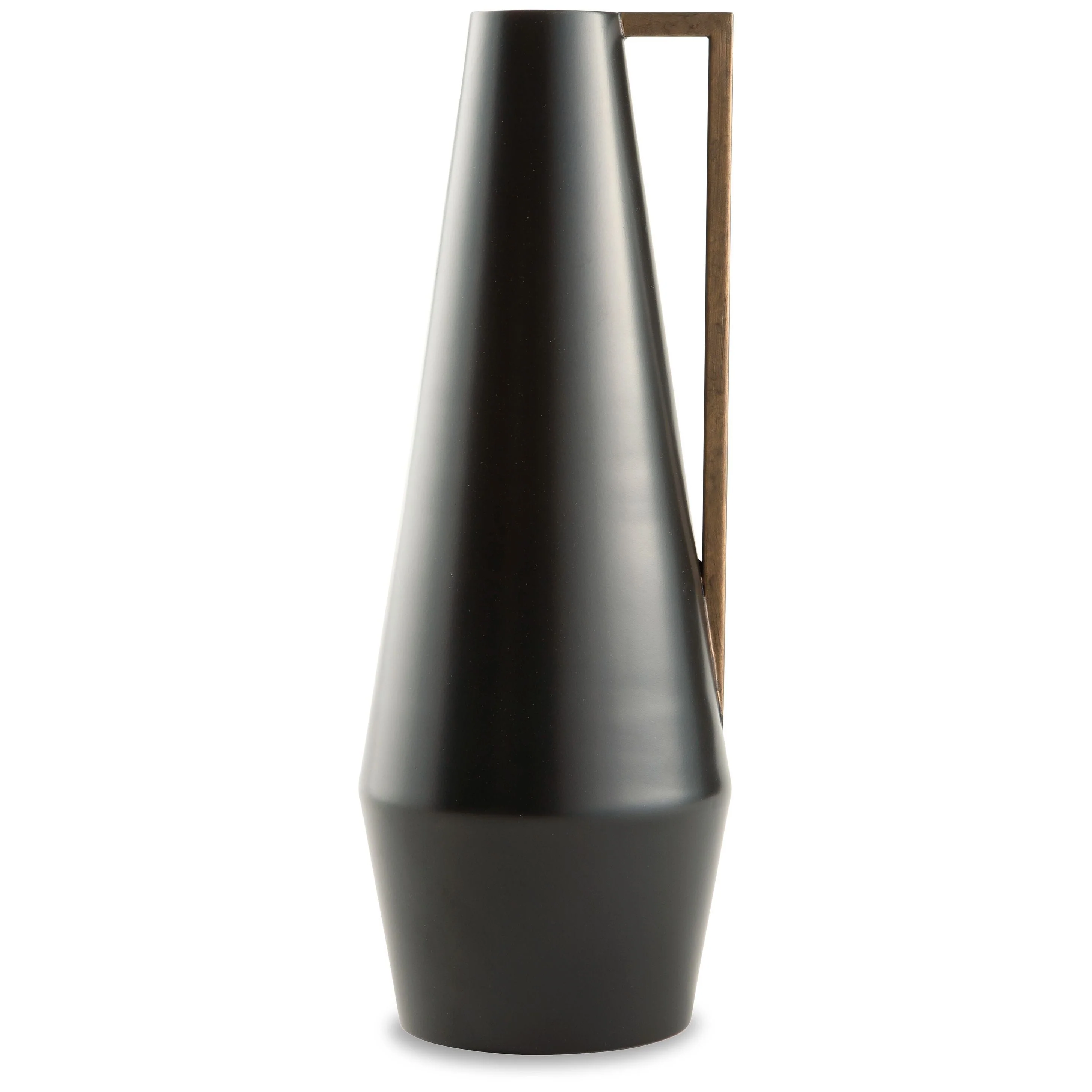 Pouderbell - Black/gold Finish - Vase - Small - Image 5