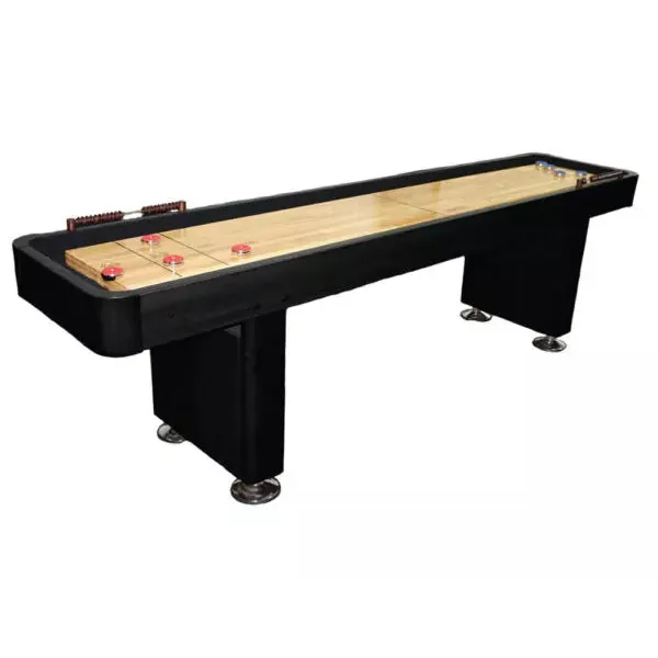 Presidential 12' Shuffleboard in Black - Image 3