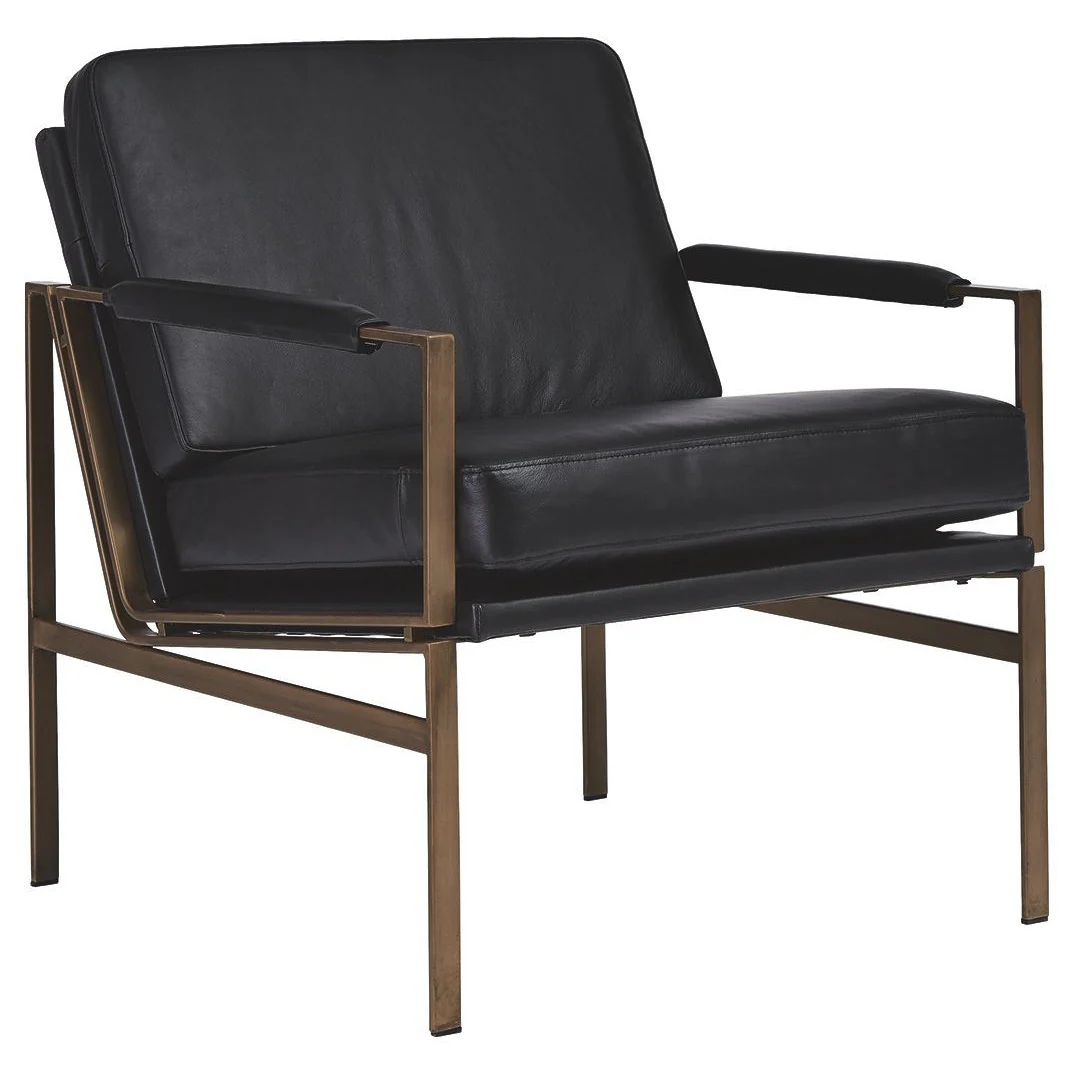 Puckman - Black - Accent Chair - Image 5