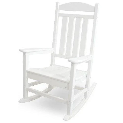 Polywood Presidential Rocker in White - Image 3
