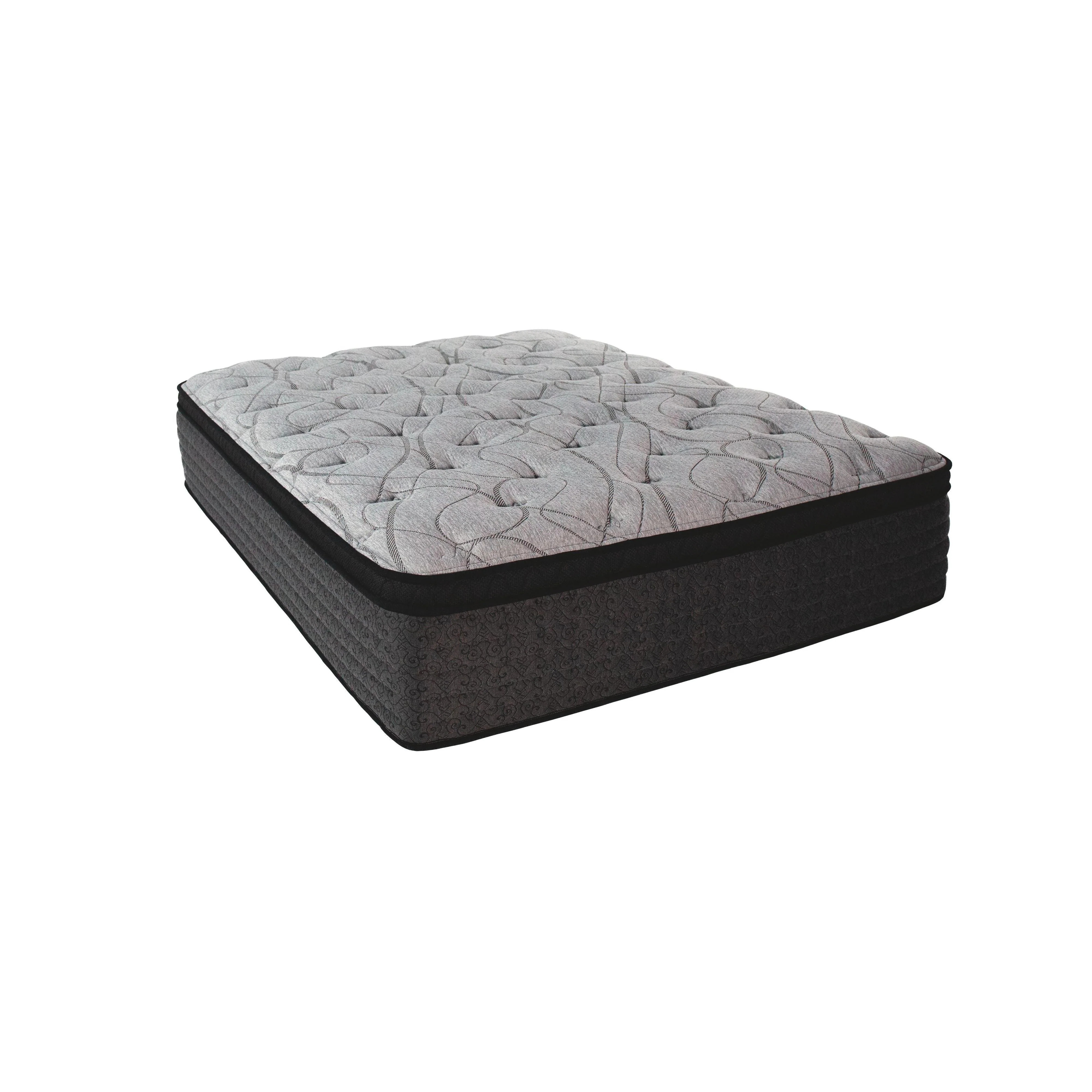 Rac - Light Gray - Queen Mattress