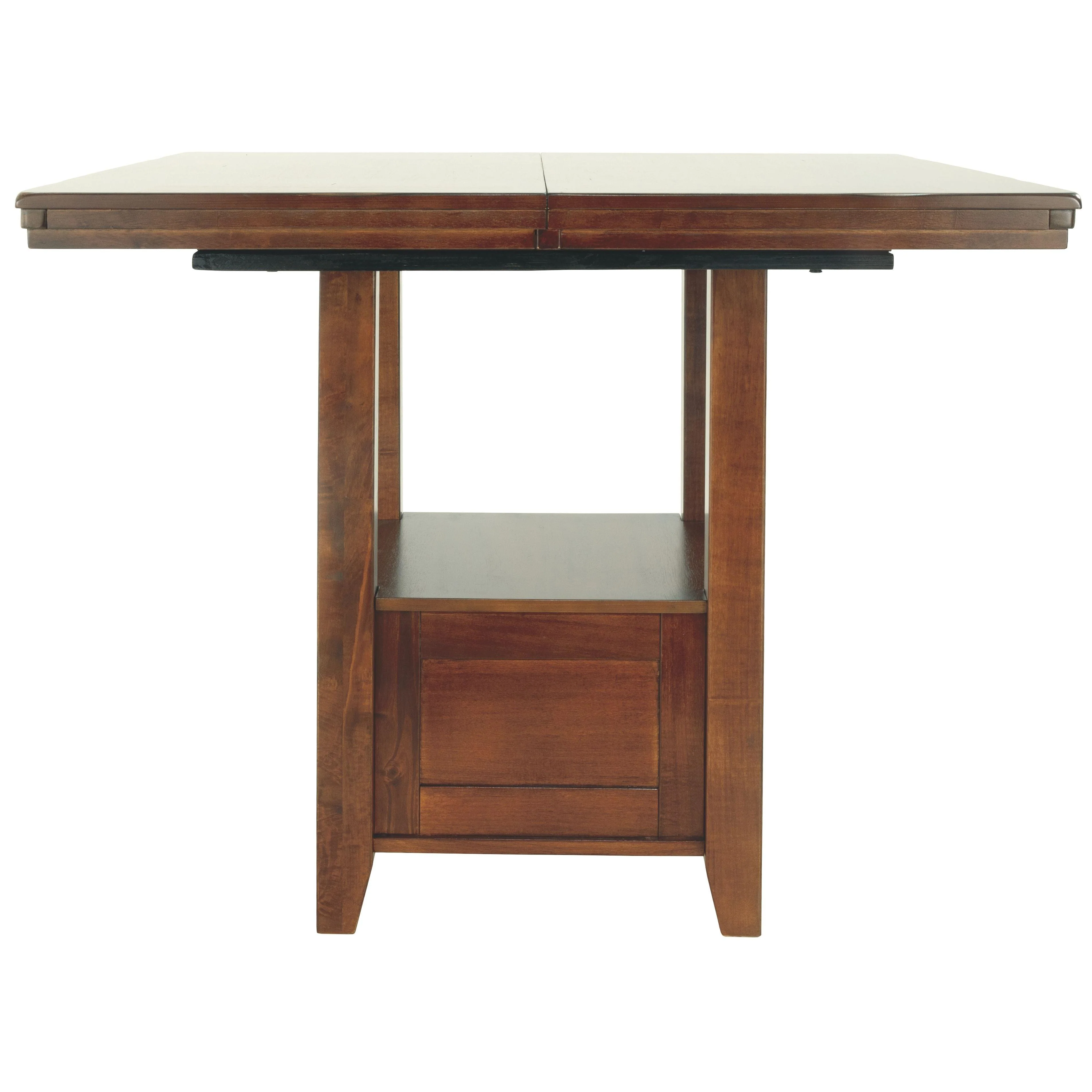 Ralene - Medium Brown - Rect Drm Counter Ext Table - Image 17