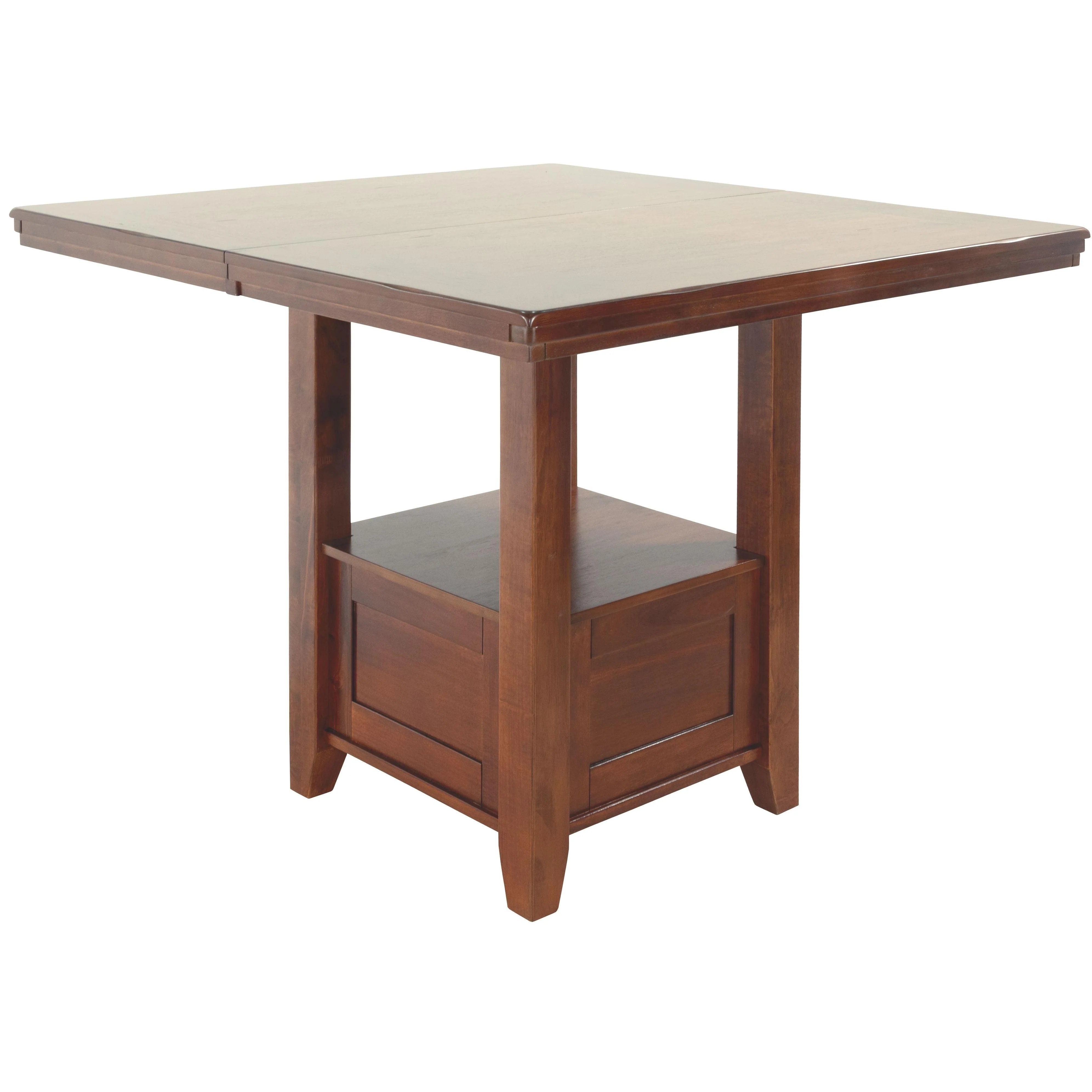 Ralene - Medium Brown - Rect Drm Counter Ext Table - Image 18