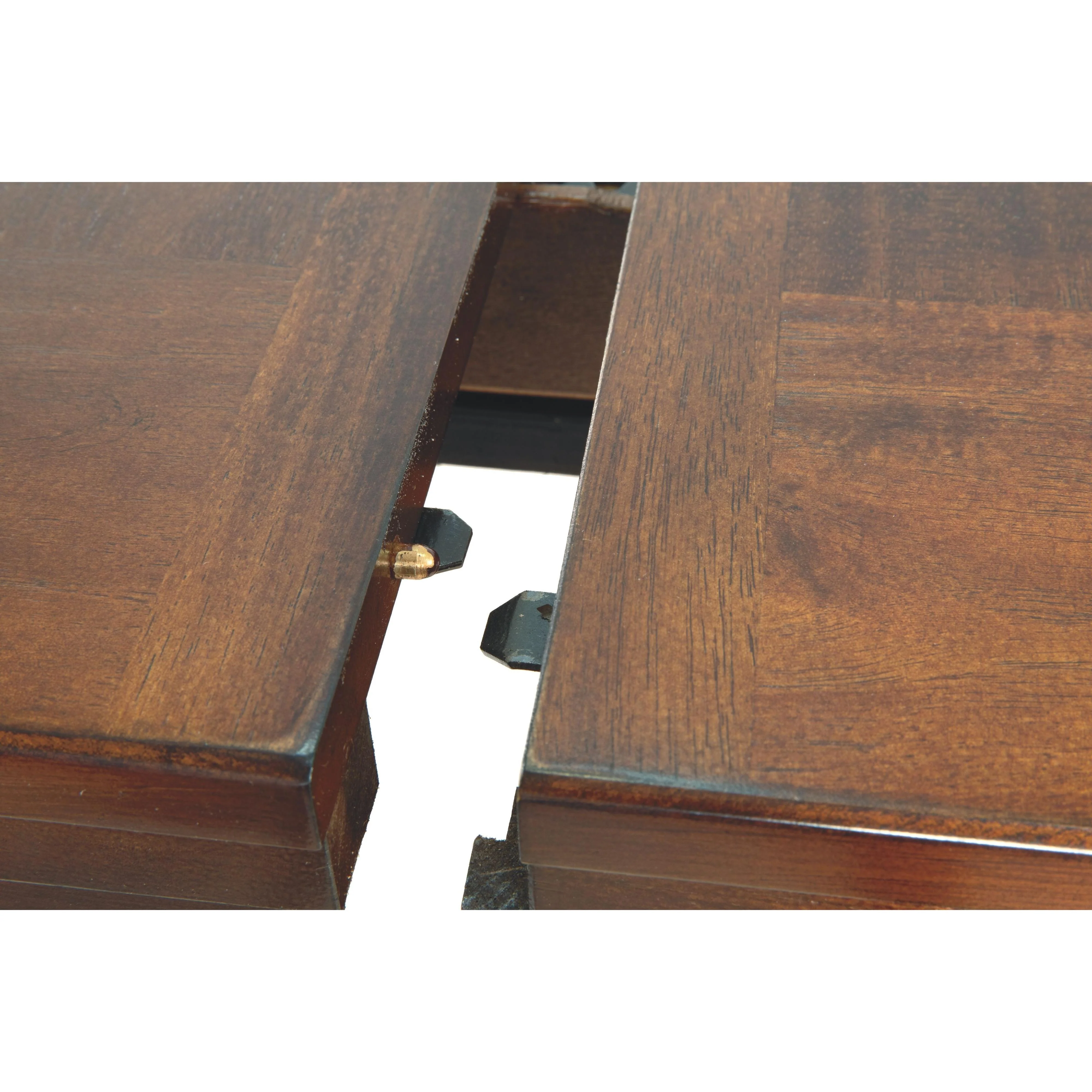 Ralene - Medium Brown - Rect Drm Counter Ext Table - Image 7