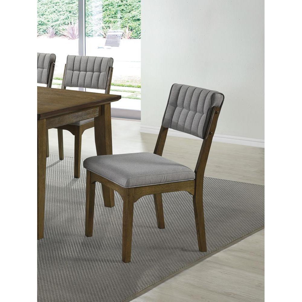 Rayleene Collection - Side Chair - Grey - Image 10