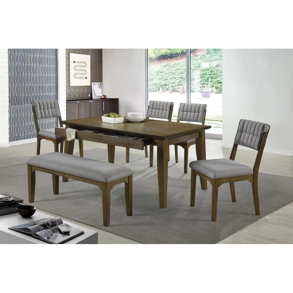 Rayleene Collection - Side Chair - Grey - Image 9