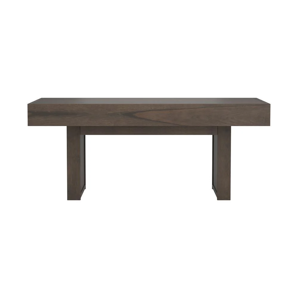 Rectangle Coffee Table With Hidden Storage - Brown - Image 3