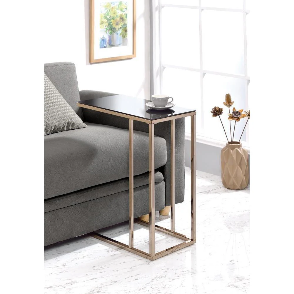 Rectangular Accent Table - Black