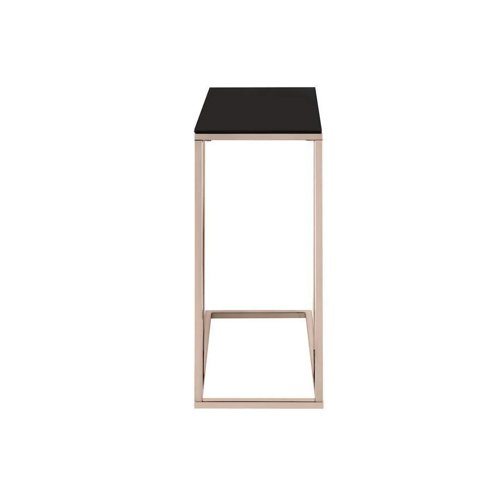 Rectangular Accent Table - Black - Image 3