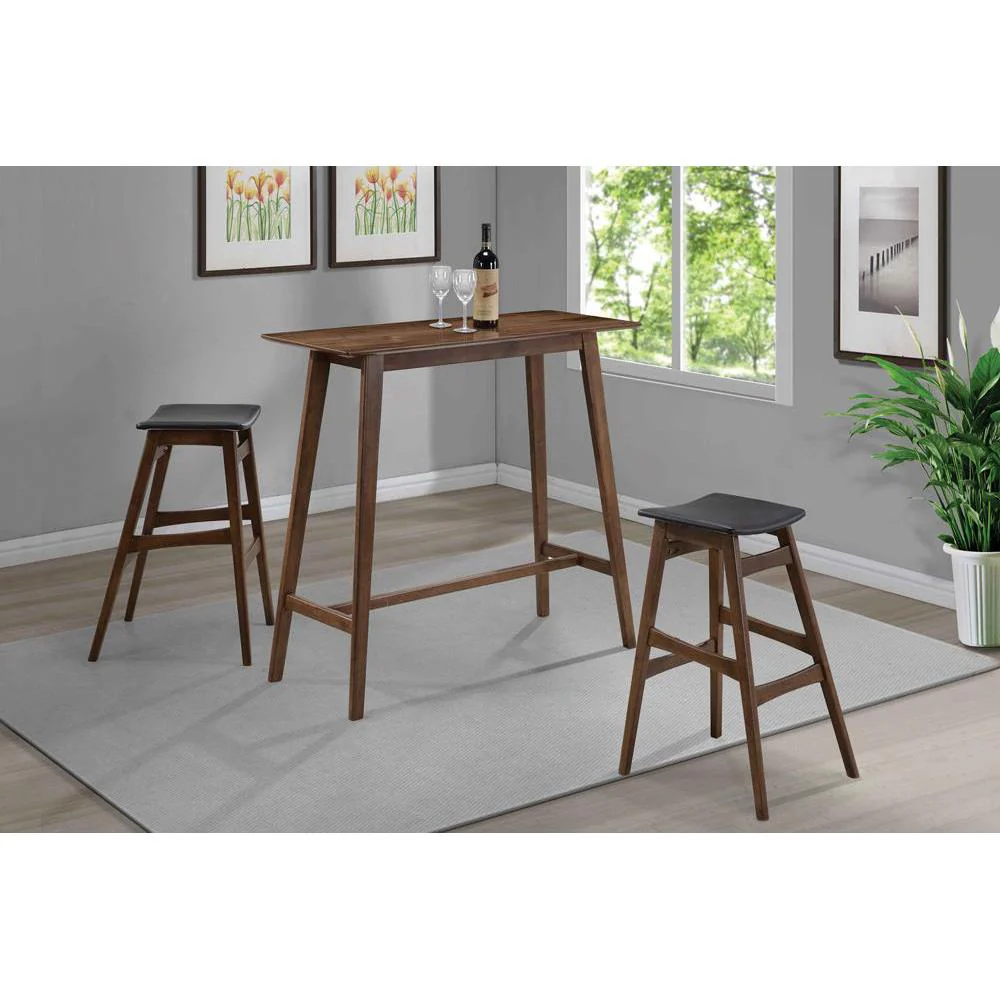 Rectangular Bar Table - Brown - Image 11