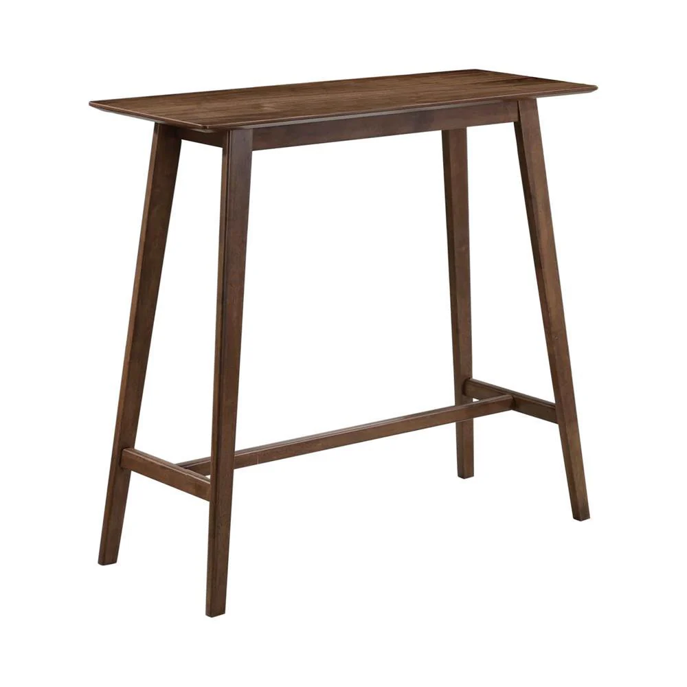 Rectangular Bar Table - Brown - Image 12