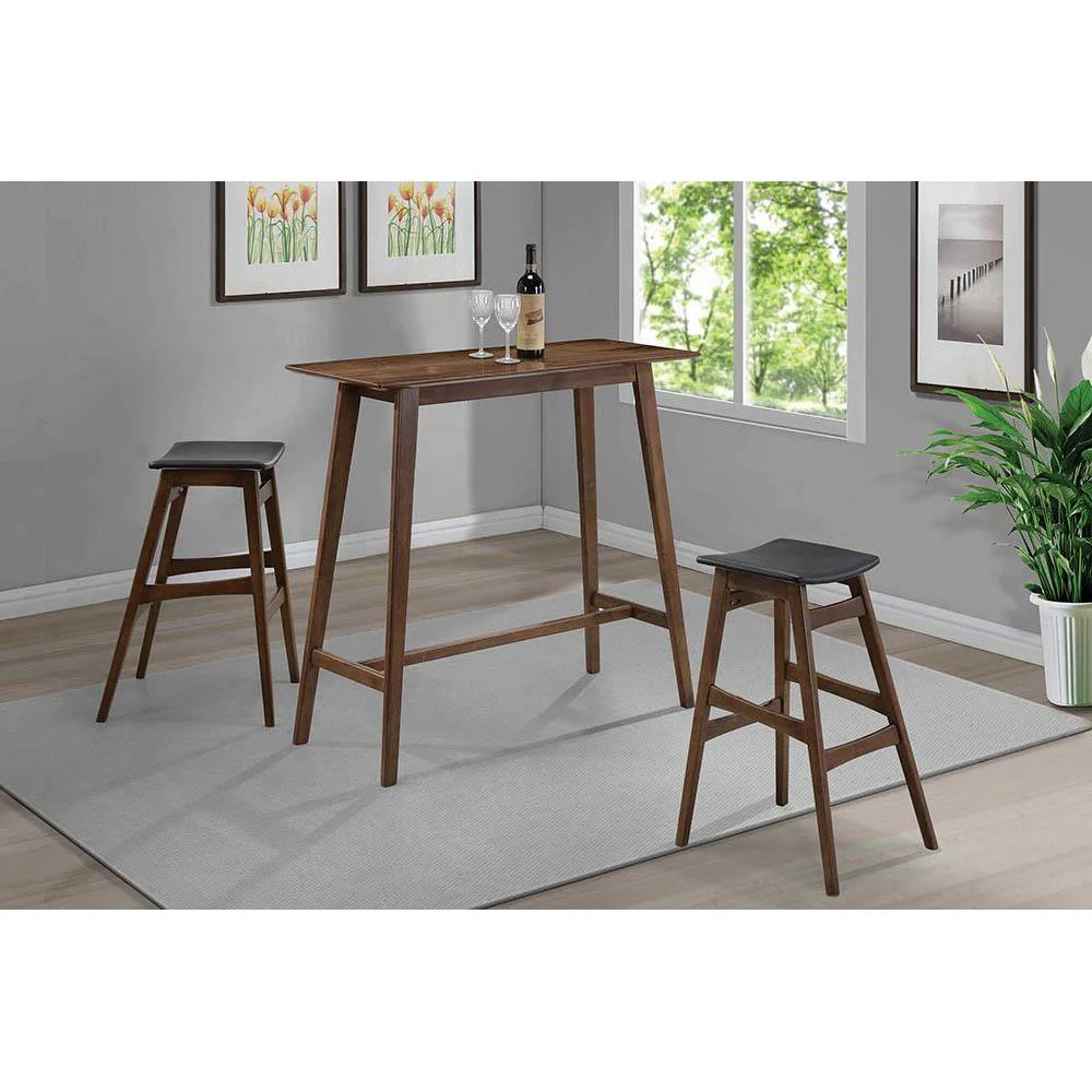Rectangular Bar Table - Brown - Image 7