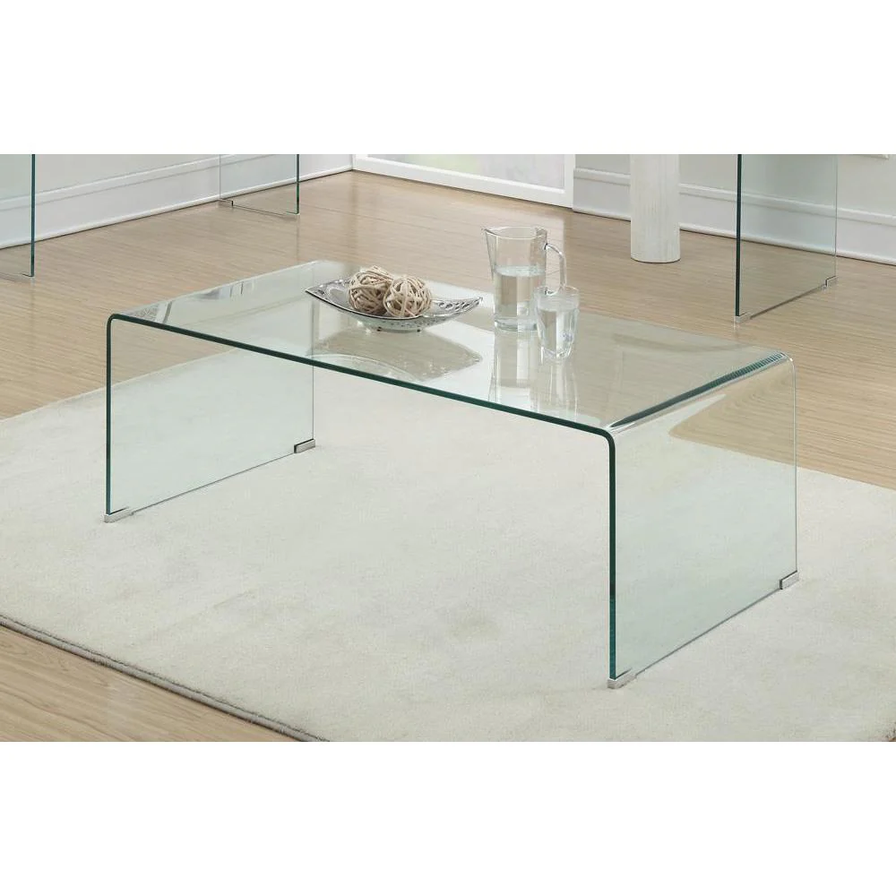 Rectangular Coffee Table - White