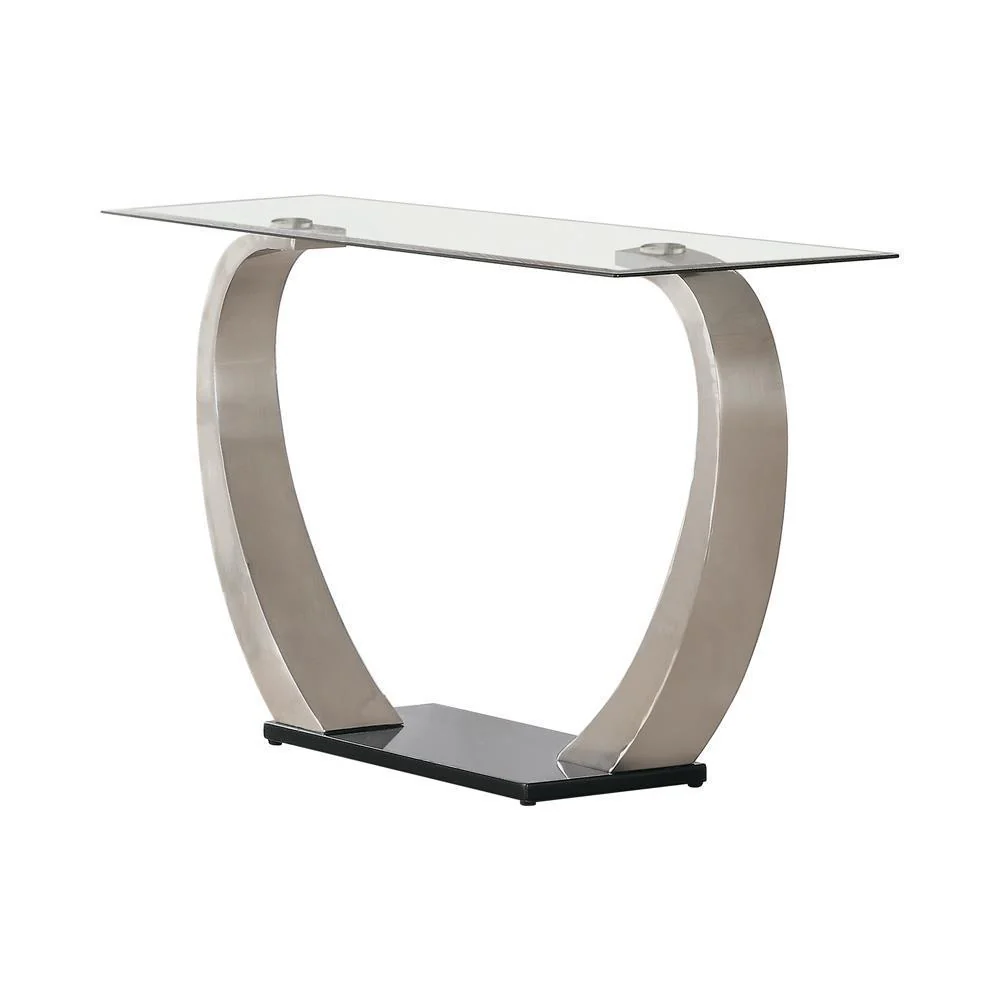 Rectangular Sofa Table - Pearl Silver - Image 3