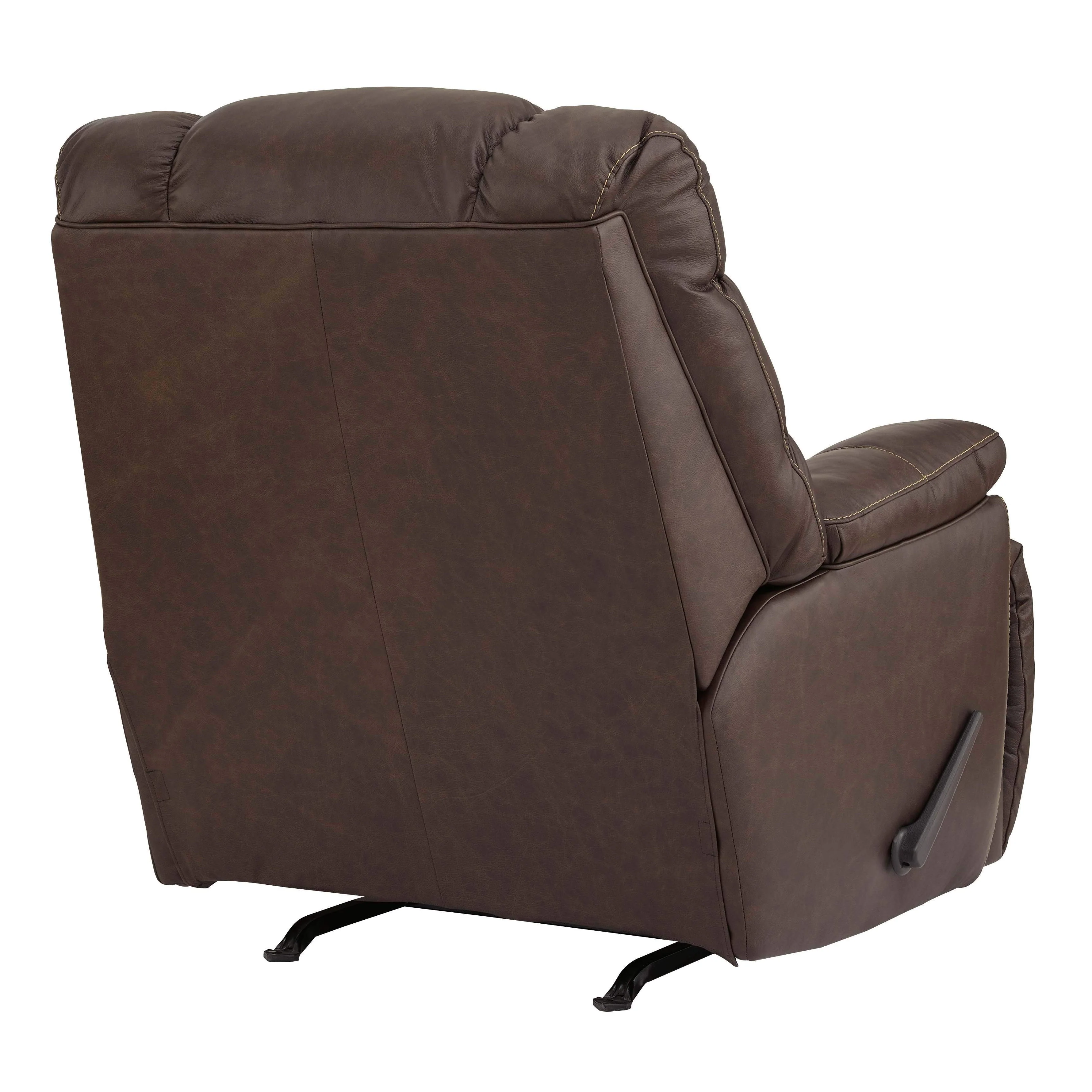 Renbuen - Umber - Rocker Recliner - Image 6